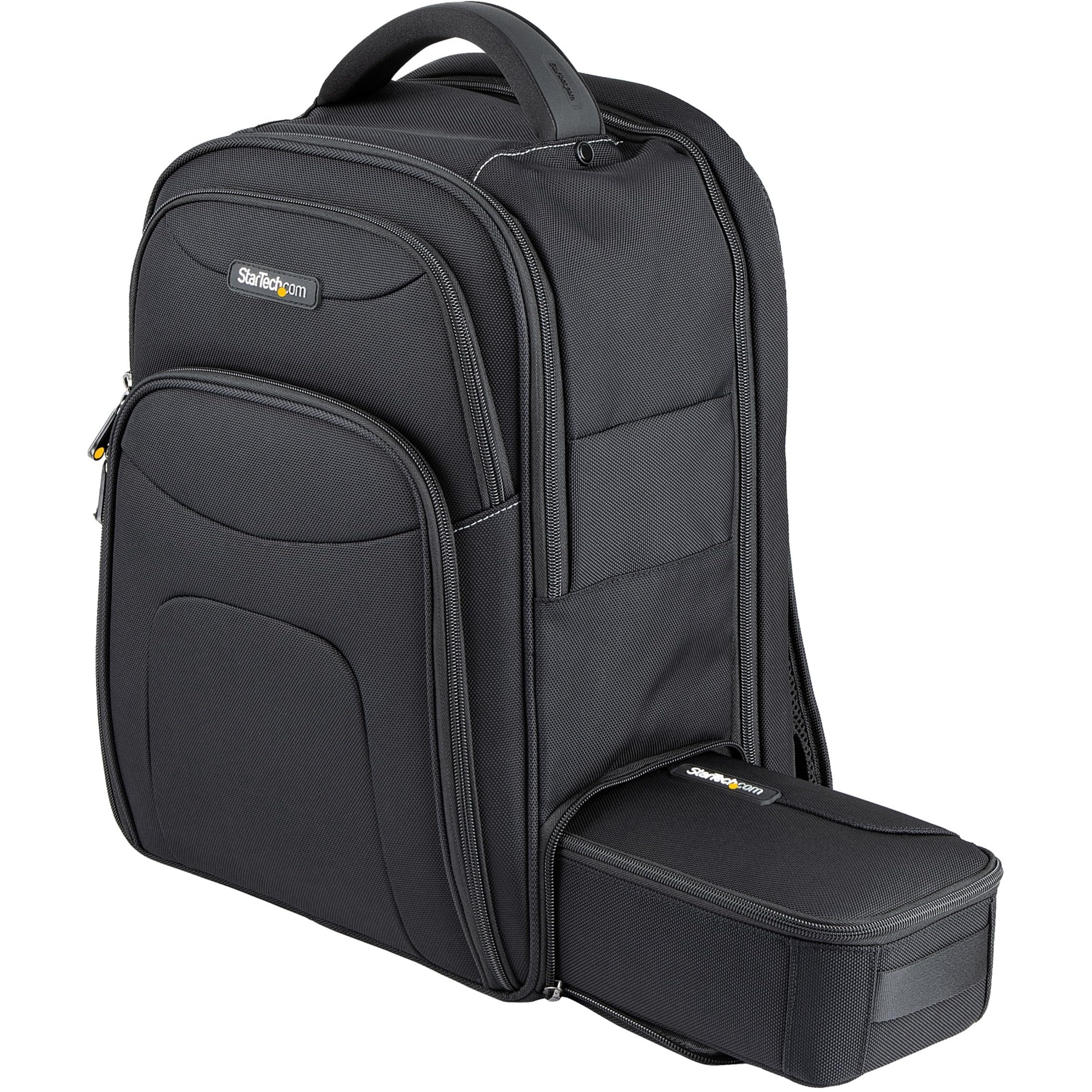 LAPTOP BACKPACK W/TABLET POCKET ERGONOMIC IT TECH COMMUTER BACKPACK