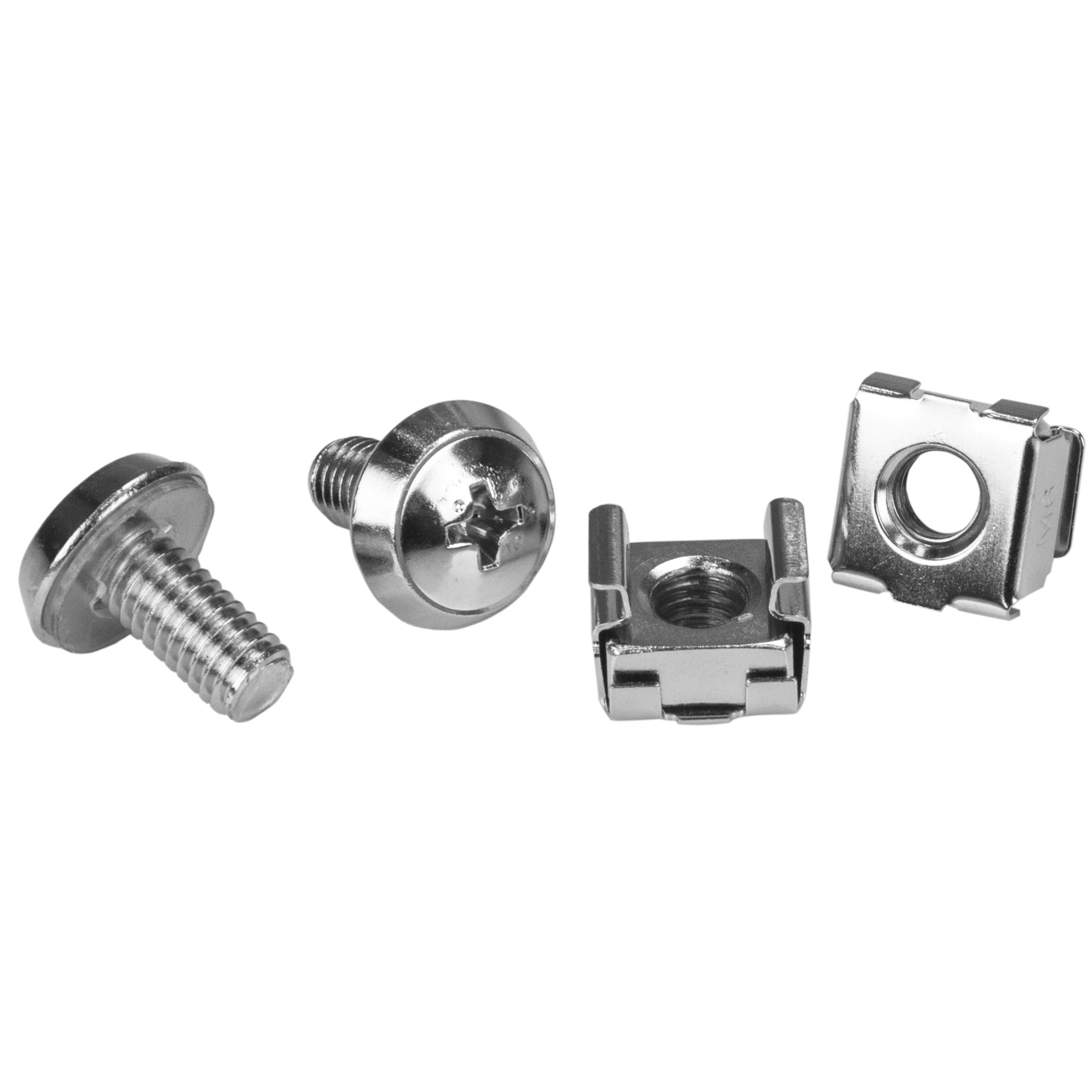 INSTALL YOUR RACK-MOUNTABLE HARDWARE SECURELY WITH THESE HIGH QUALITY SCREWS AND