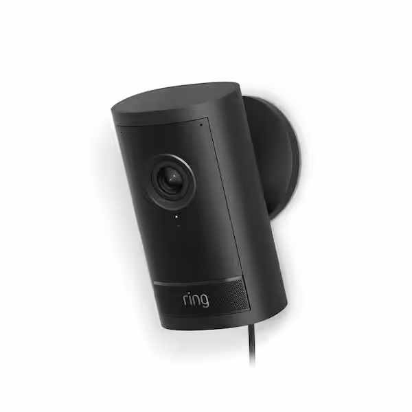 RING OUTDOOR CAM PRO - 4K - BLACK