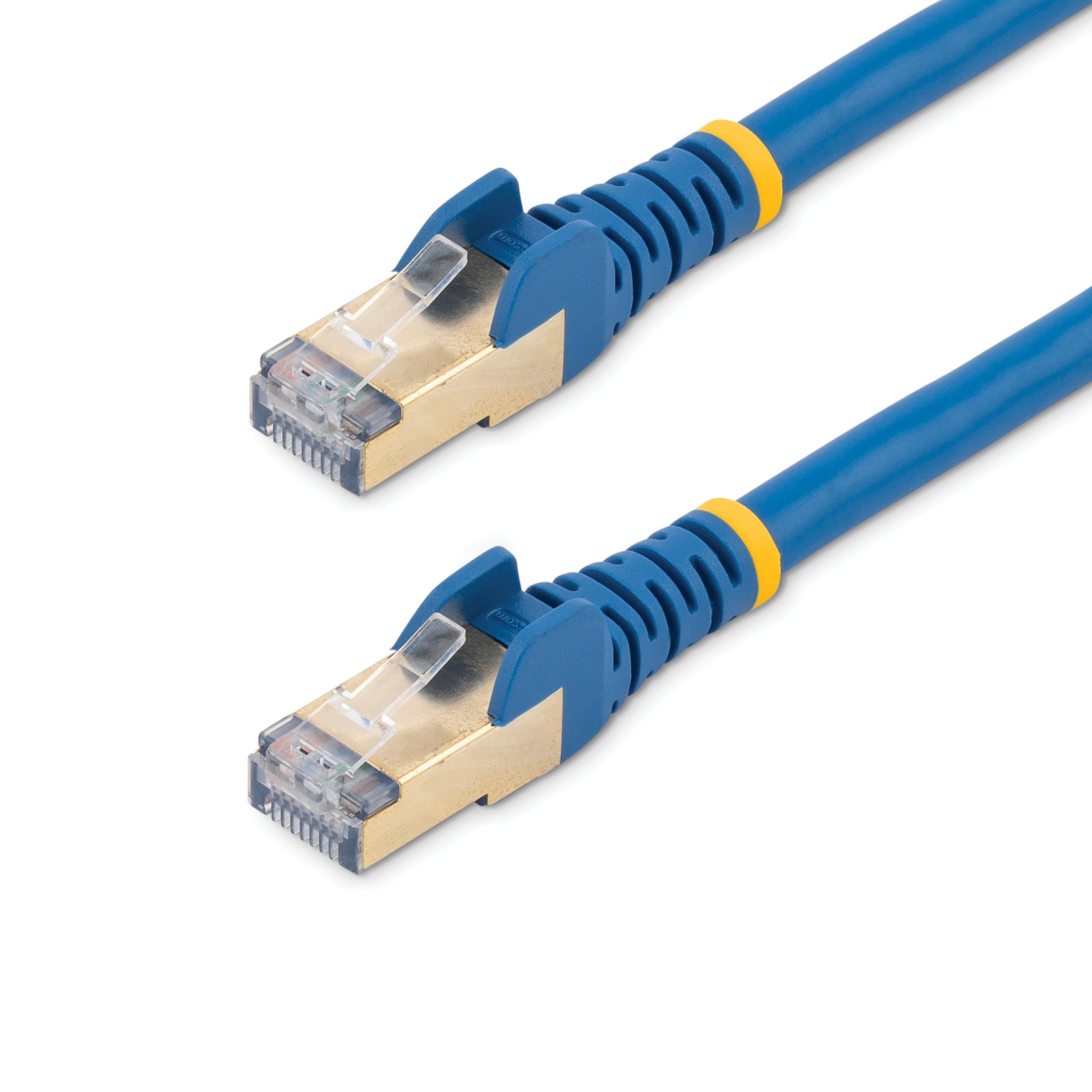 10FT BLUE CAT6A ETHERNET CABLE  SNAGLESS RJ45 UTP PATCH CABLE CORD
