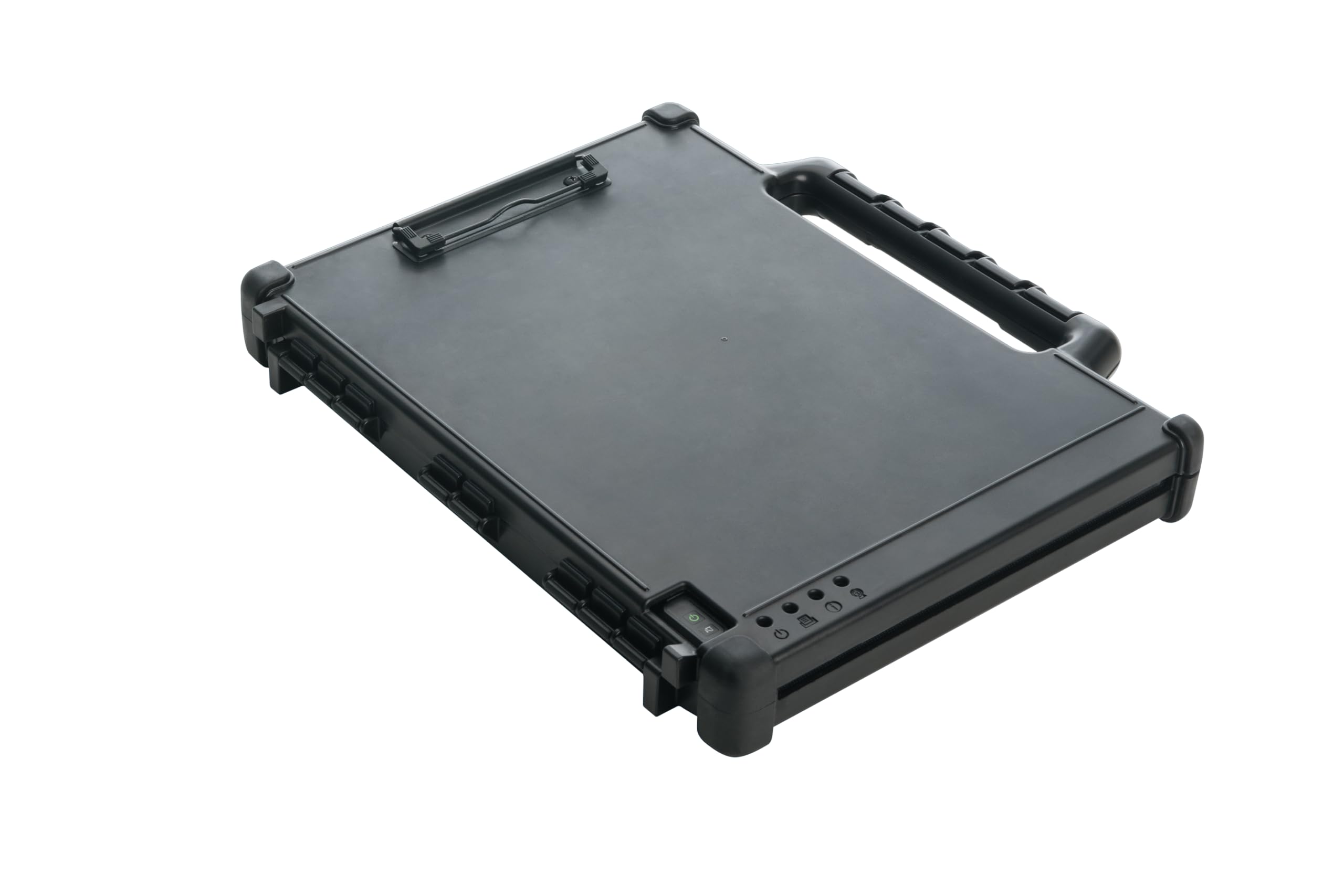 POCKETJET RUGGED MOUNTABLE CARRYING CASE FOR USE WITH FANFOLDED PAPER. INCLUDES