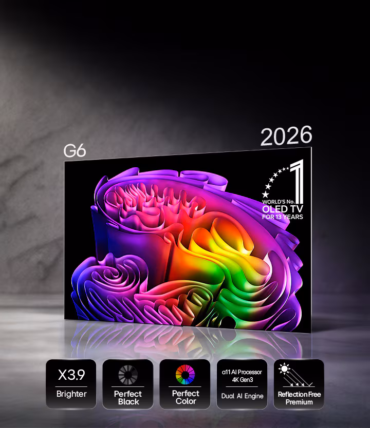 65IN OLED EVO FLUSH FIT         GALLERY DESIGN HYPER RADIANT COLOR