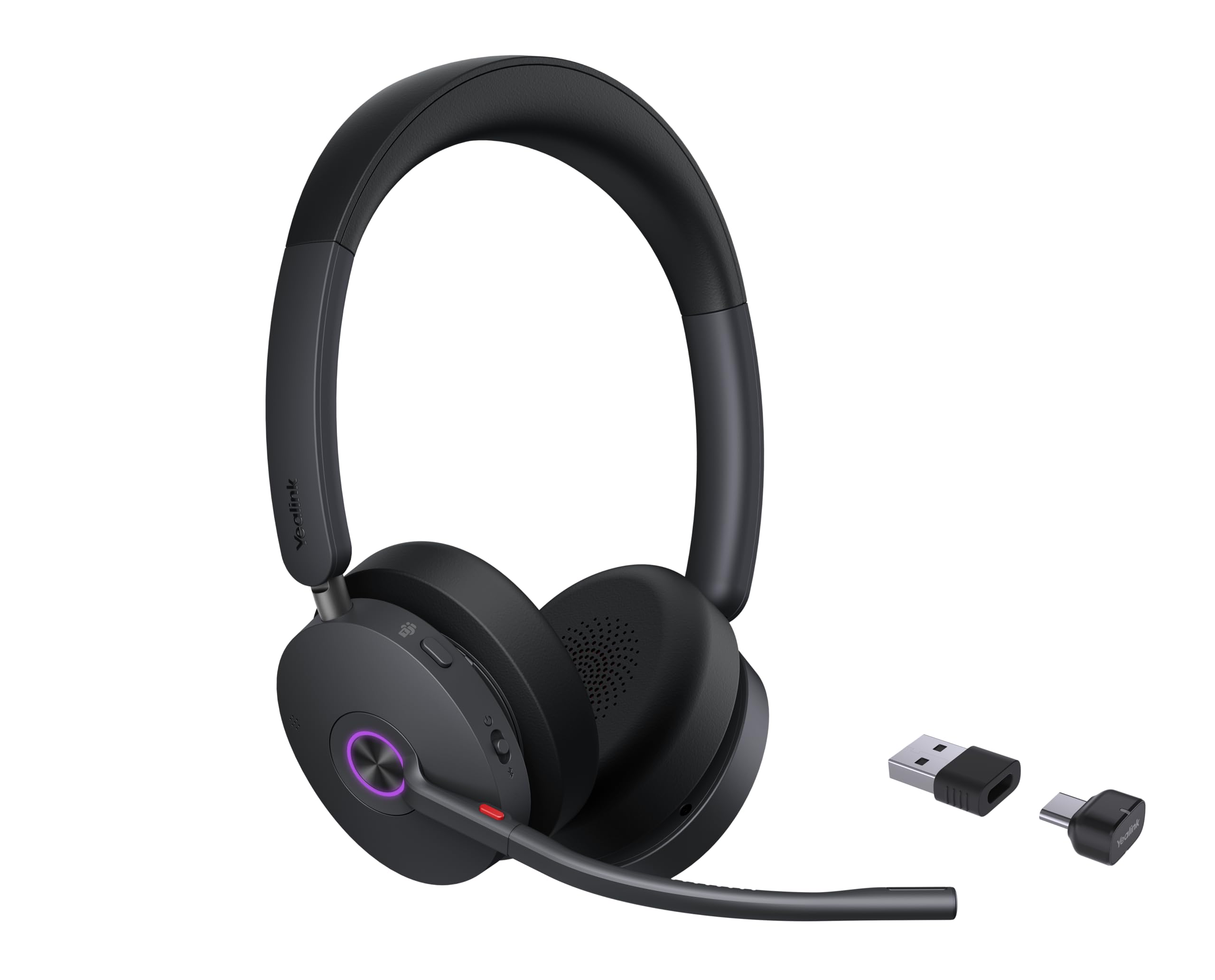 1208678 THE BEST-VALUE TEAMS-CERTIFIED ANC BLUETOOTH WIRELESS HEADSET; BH74 TEAM