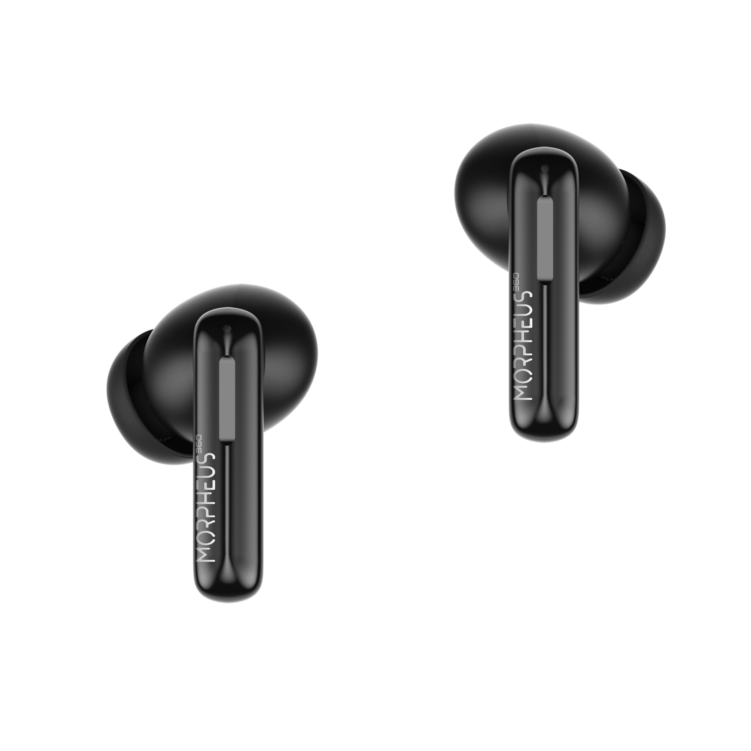 MORPHEUS 360 NEMESIS WIRELESS NOISE CANCELLING EARBUDS BLUETOOTH HEADPHONES WITH