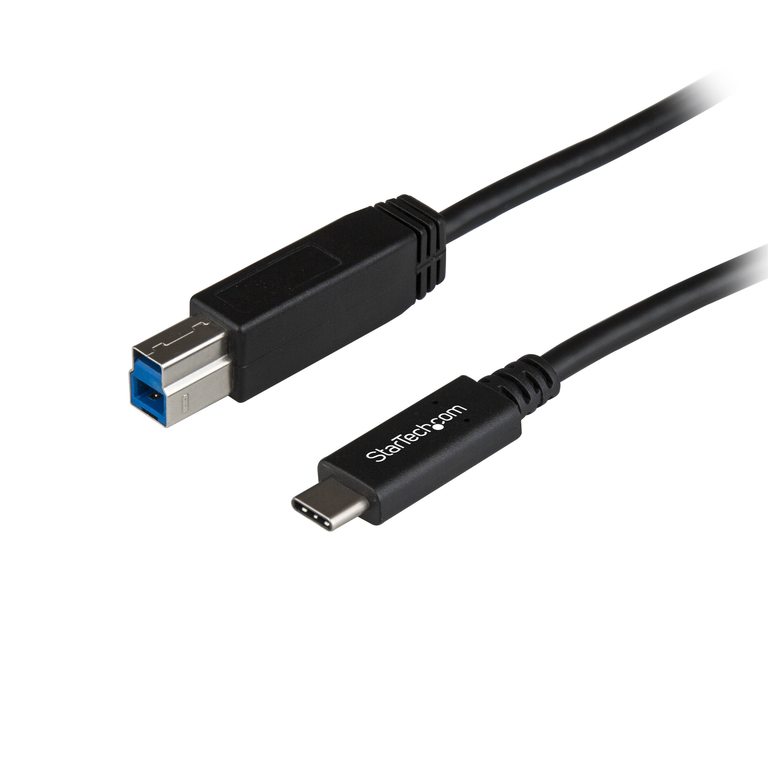 3FT USB C TO USB B PRINT CABLE  USB 3.1 USB-C TO USB-B PRINTER CORD