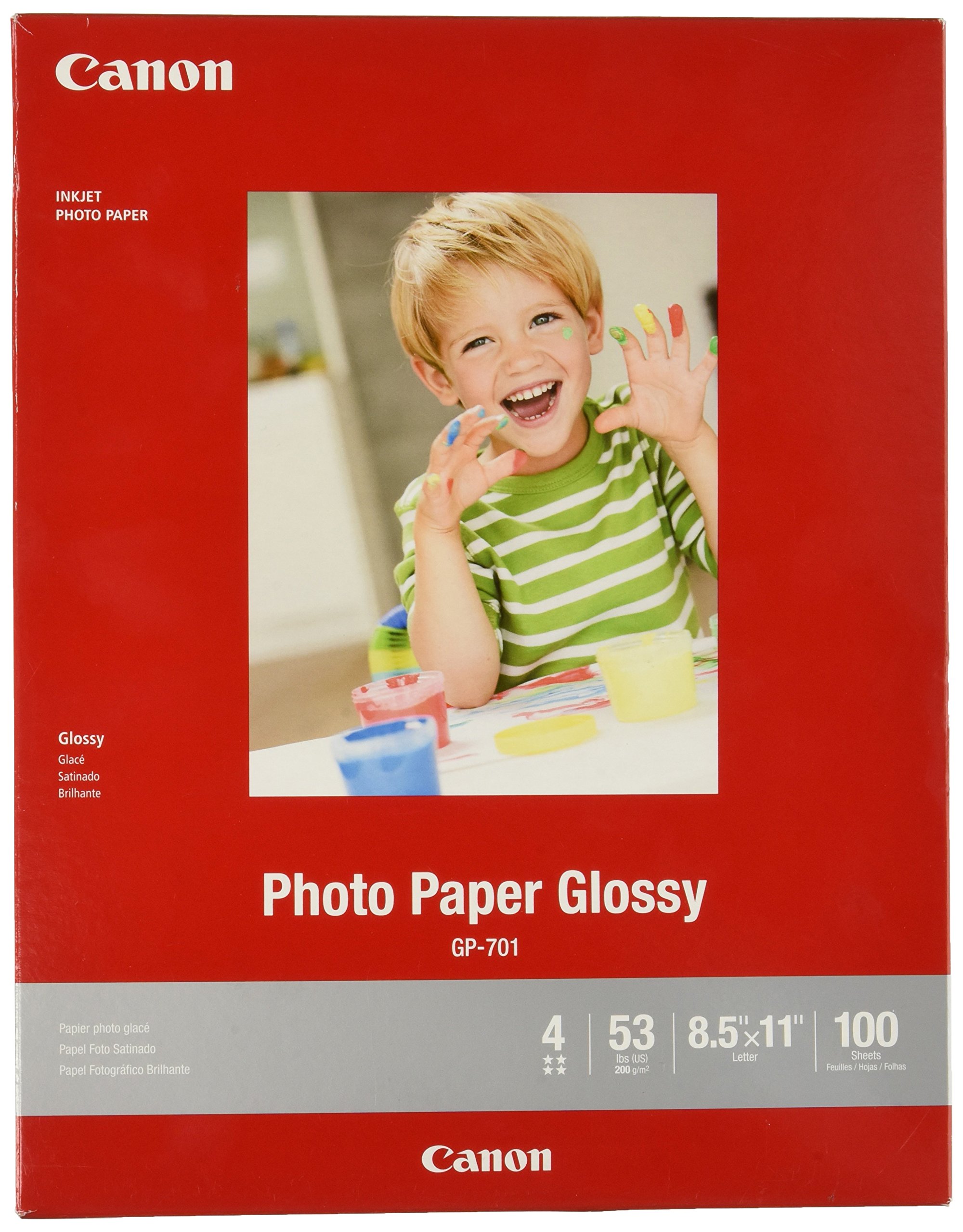 CANON GLOSSY PHOTO PAPER 42X100FT 170GSM 2IN CORE