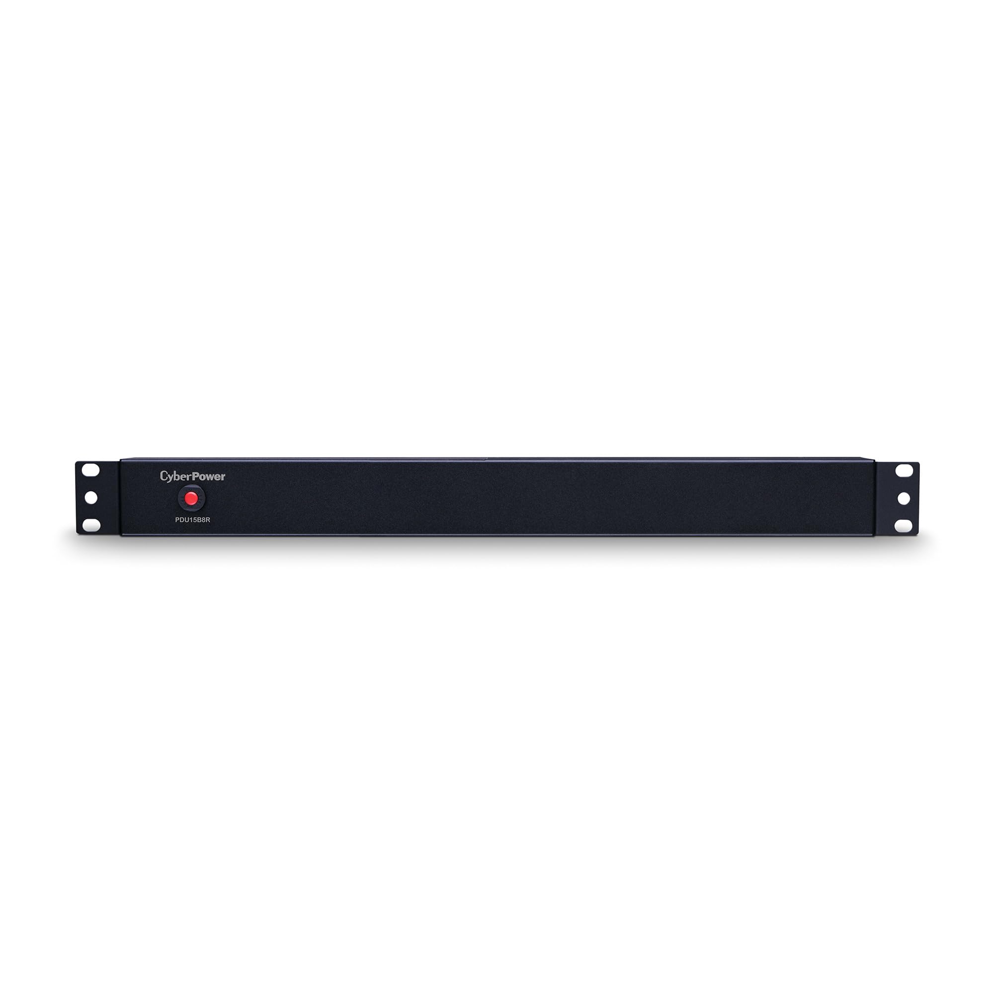 15A BASIC PDU 1U 8 OUT 5-15R    120V 8R OUT 5-15P 15FT CORD