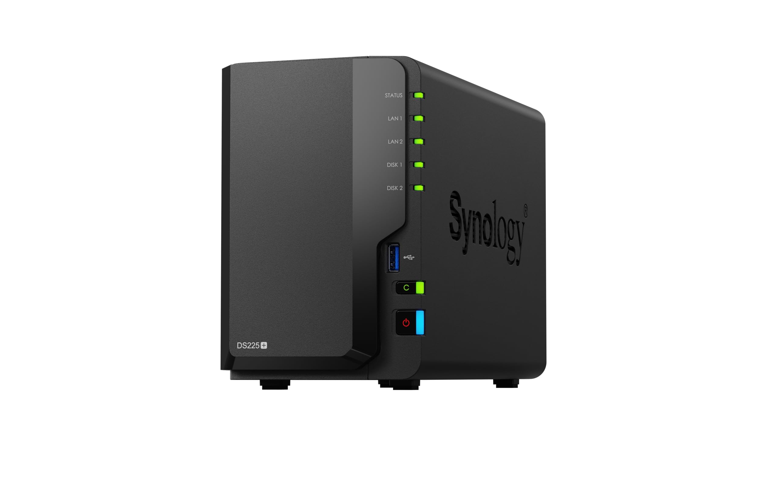 SYNOLOGY 2-BAY DISKSTATION DS225+ (DISKLESS)