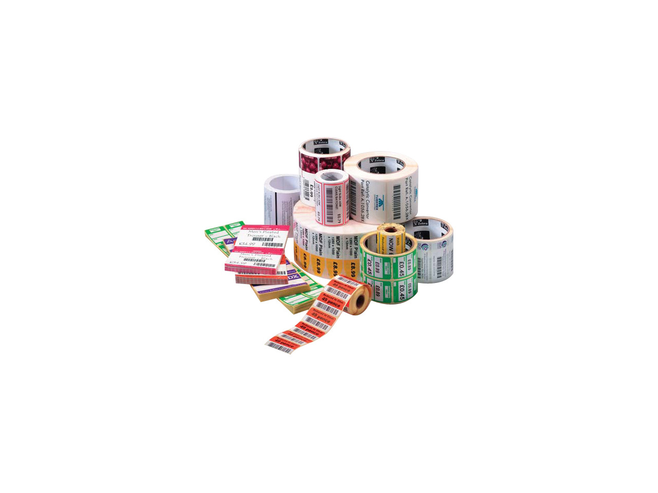 4PK Z-PERFORM 2000T 4.00X2.00   2750/ROLL 4/CASE