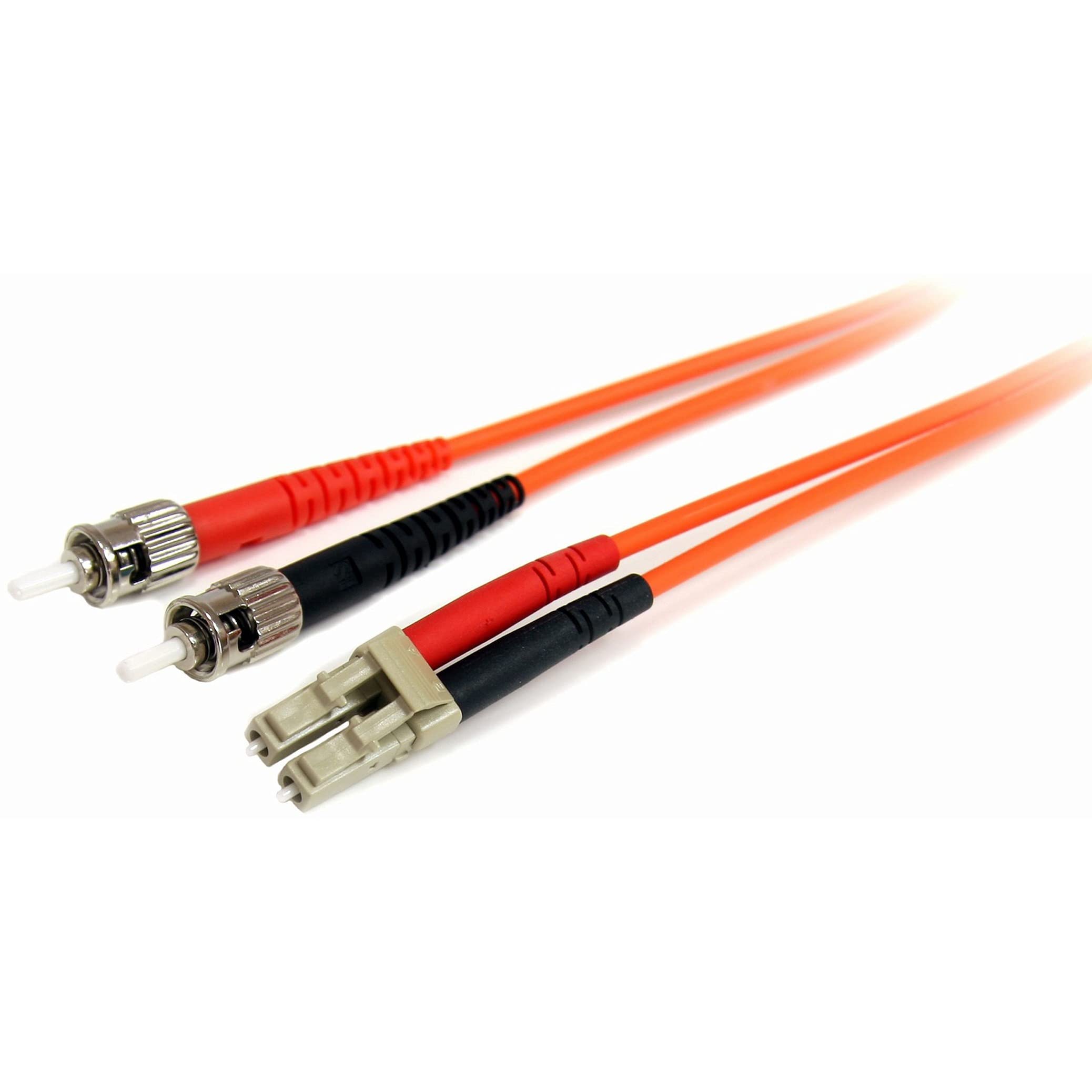 3M MULTIMODE FIBER OPTIC CABLE  OM1 LC/ST 10G LSZH FIBER CABLE