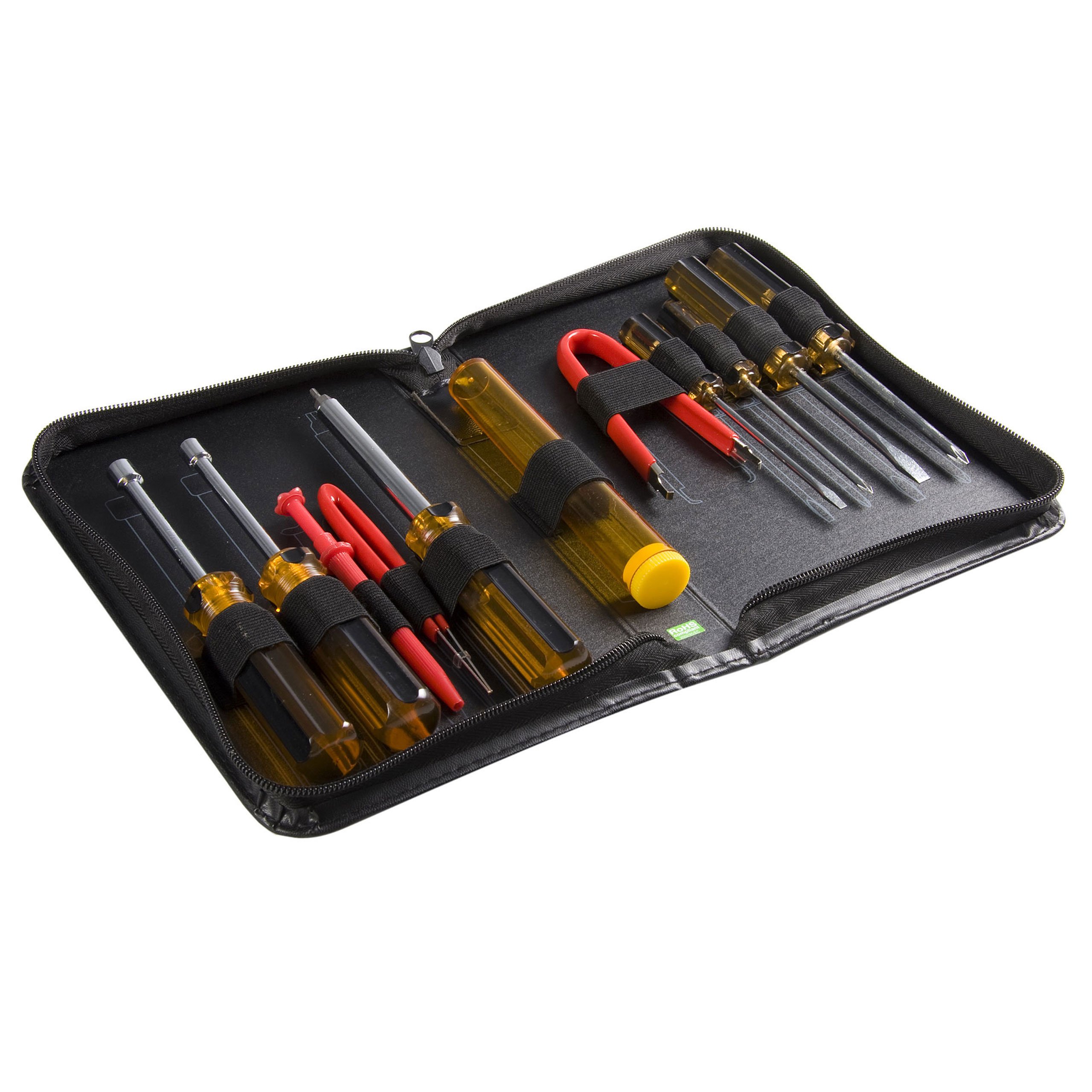 COMPUTER REPAIR TOOL KIT        11 PIECE PC TOOL SET CARRYING CASE