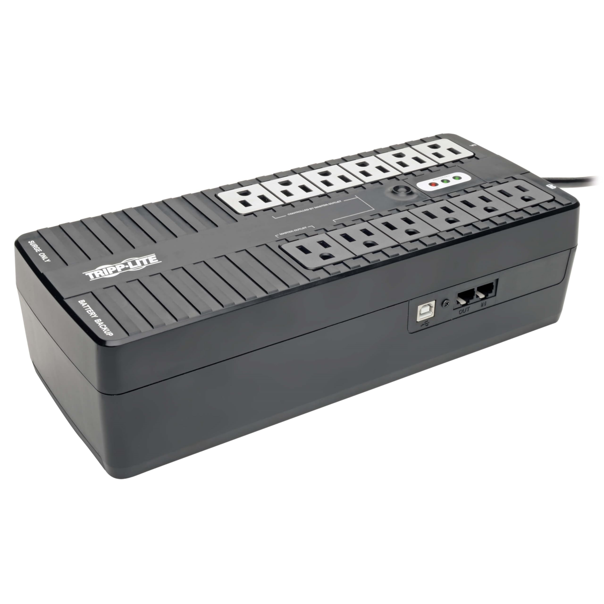EATON TRIPP LITE SERIES 750VA 450W STANDBY UPS - 12 NEMA 5-15R OUTLETS, 120V, 50