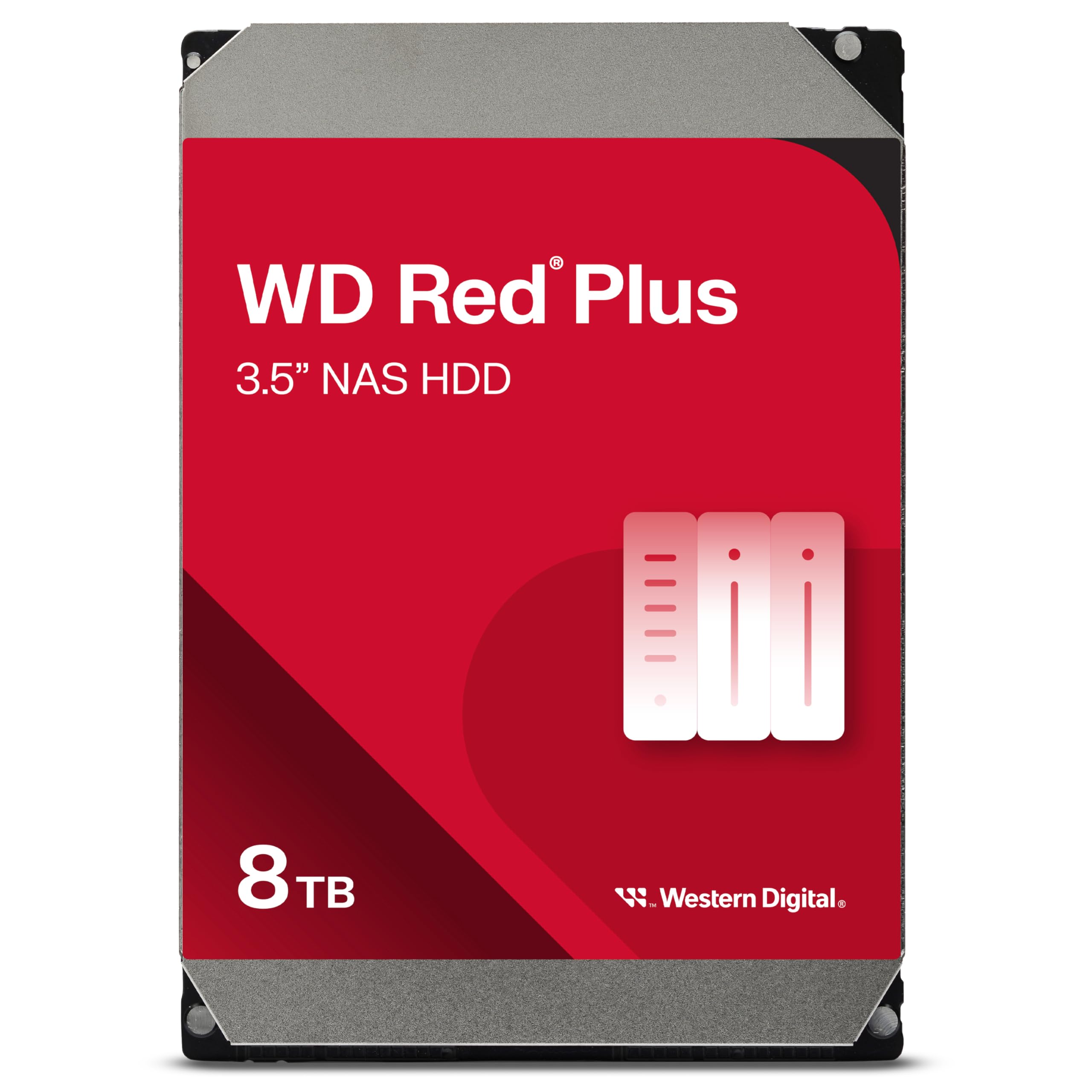 WD RED PLUS NAS 8TB SATA 5640RPM 3.5IN
