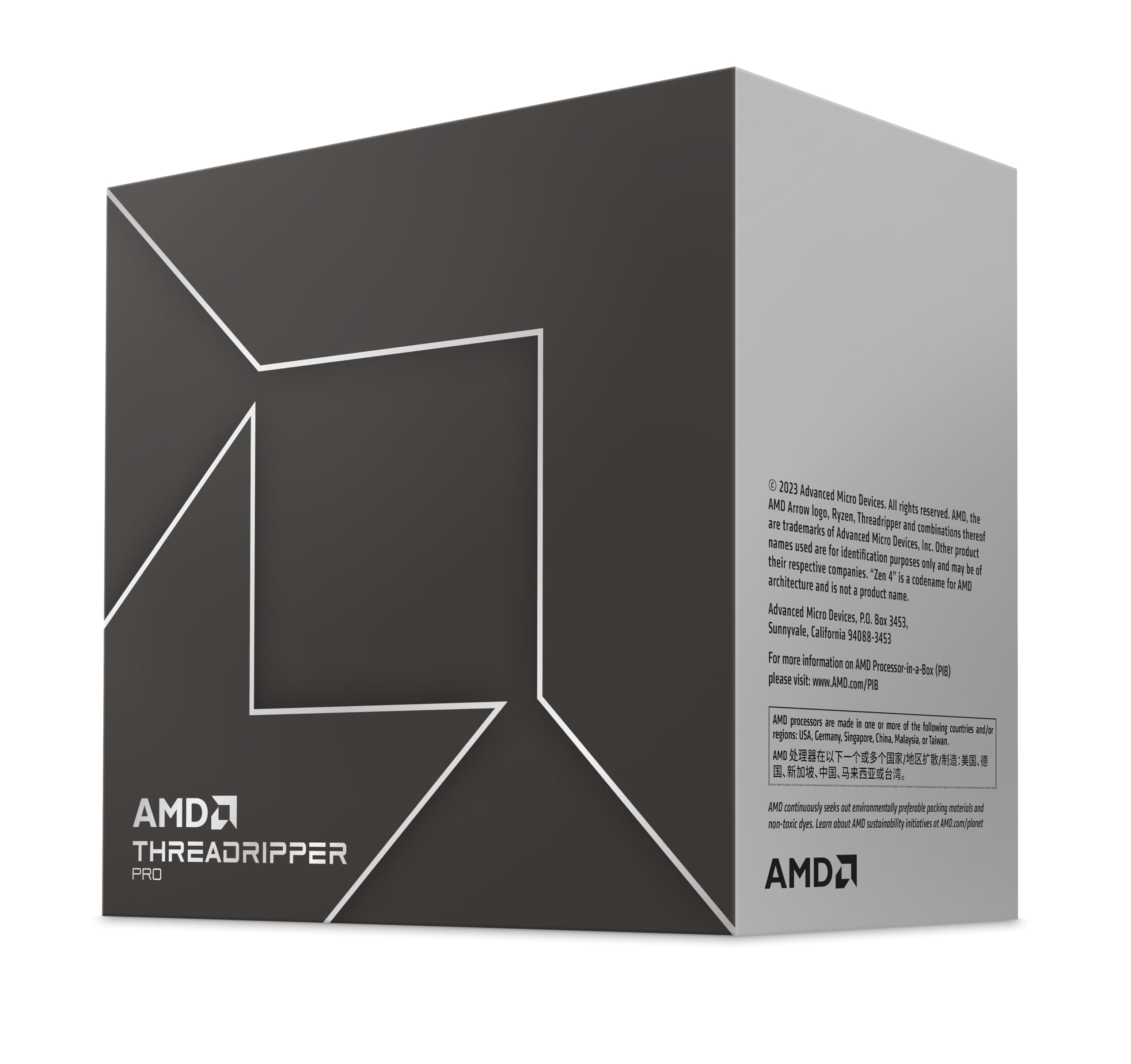 AMD RYZEN THREADRIPPER PRO 7975WX 350W SP6 WOF