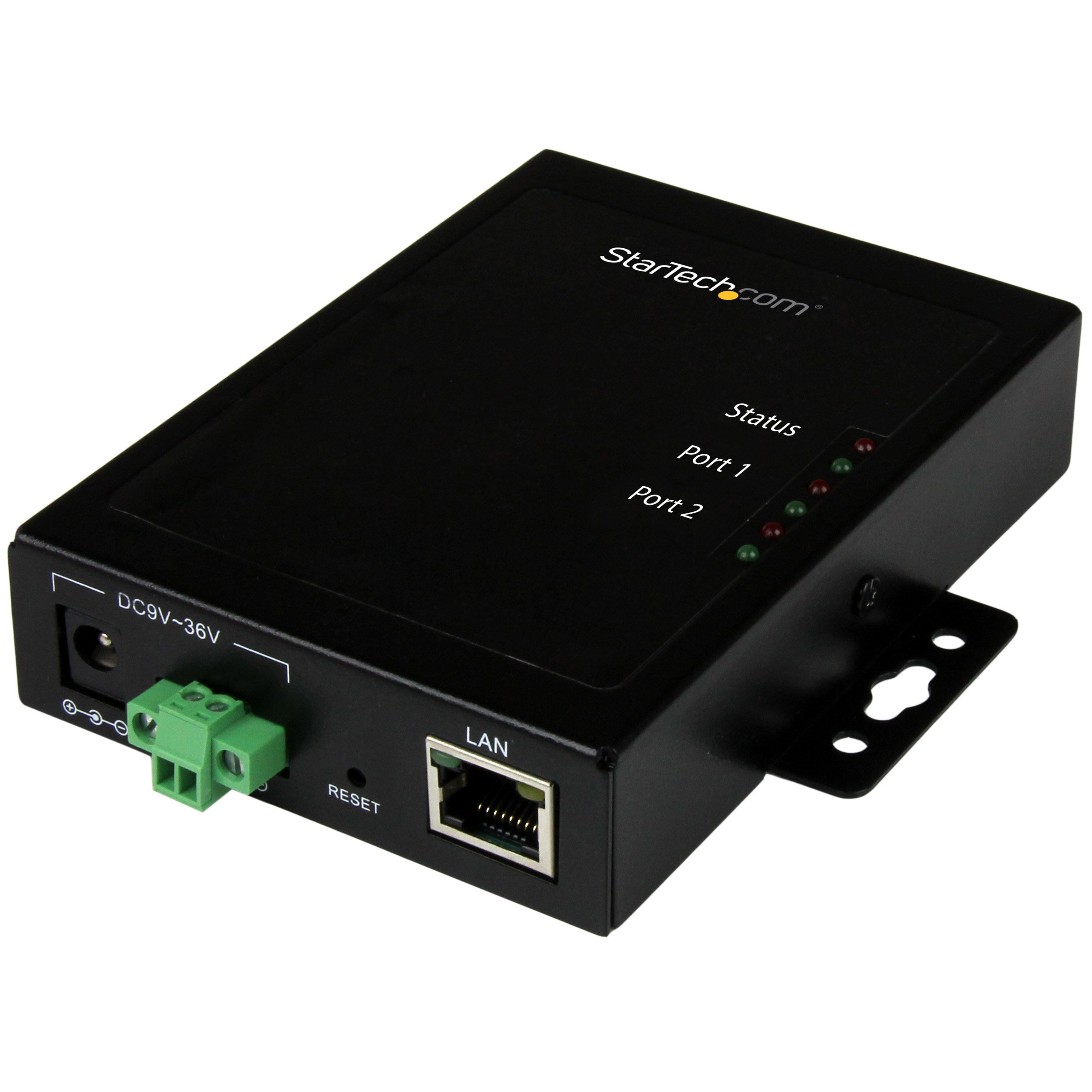 CONNECT CONFIGURE AND MANAGE TWO REMOTE RS232 SERIAL DEVICES OVER AN IP NETWORK