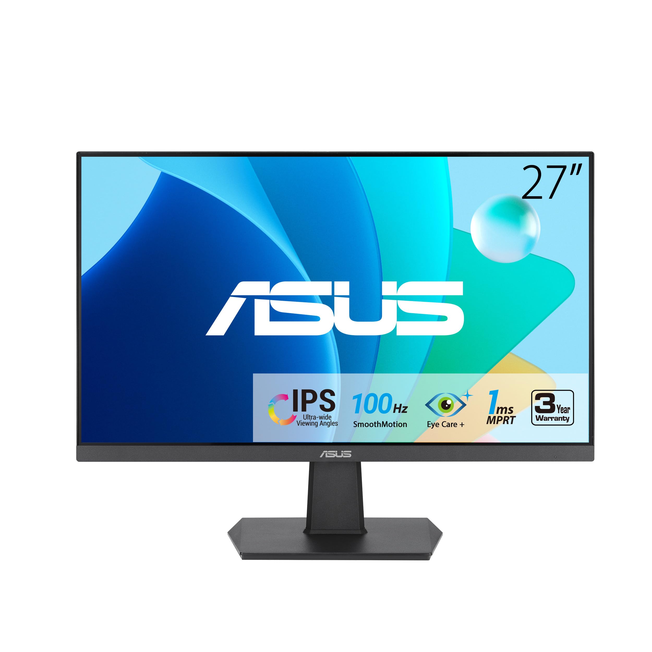 27 1080P VA27EHF EYE CARE       IPS FULL HD FRAMELESS 100HZ 1MS