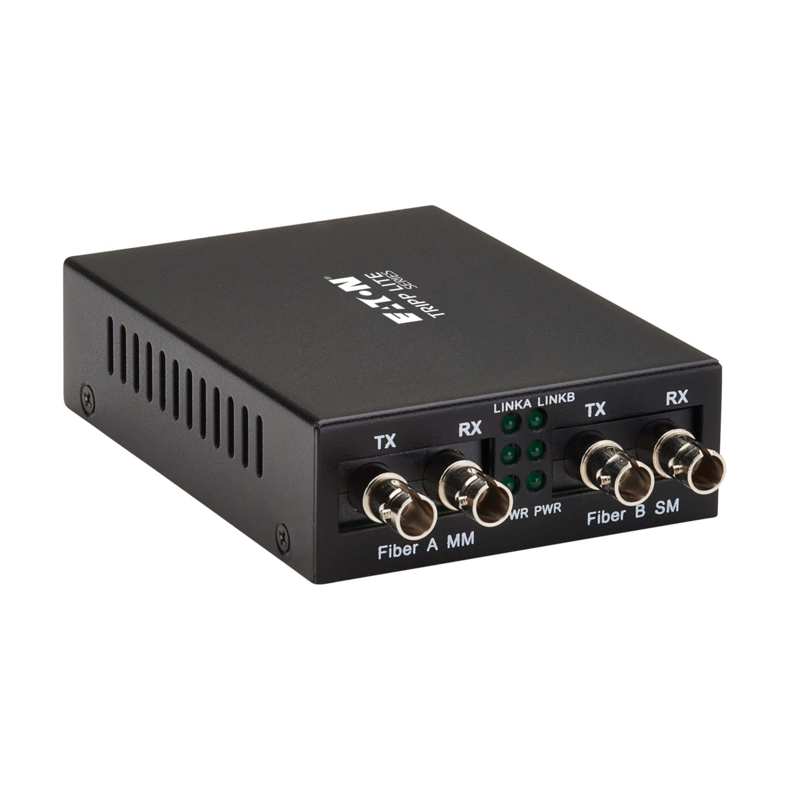 EATON TRIPP LITE SERIES 12-SLOT MEDIA CONVERTER CHASSIS FOR SELECT N784-H AND N7