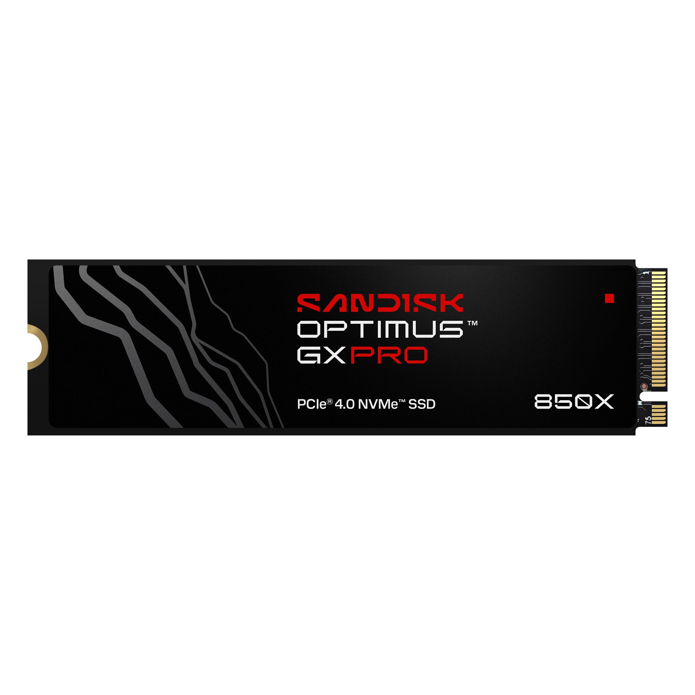 SANDISK OPTIMUS GX PRO 850X PCIE 2000GB M2