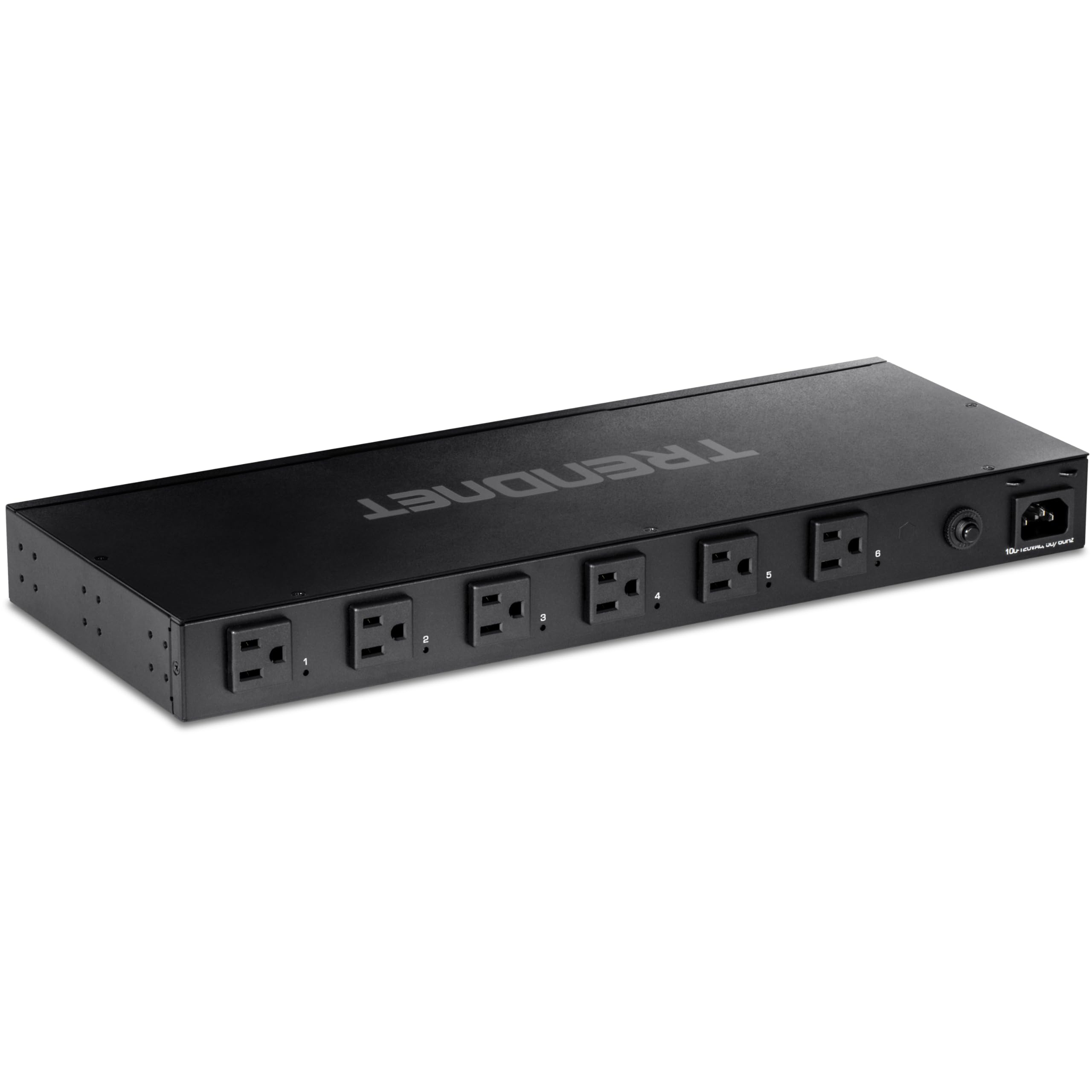 6-OUTLET MANAGED RACKMOUNT