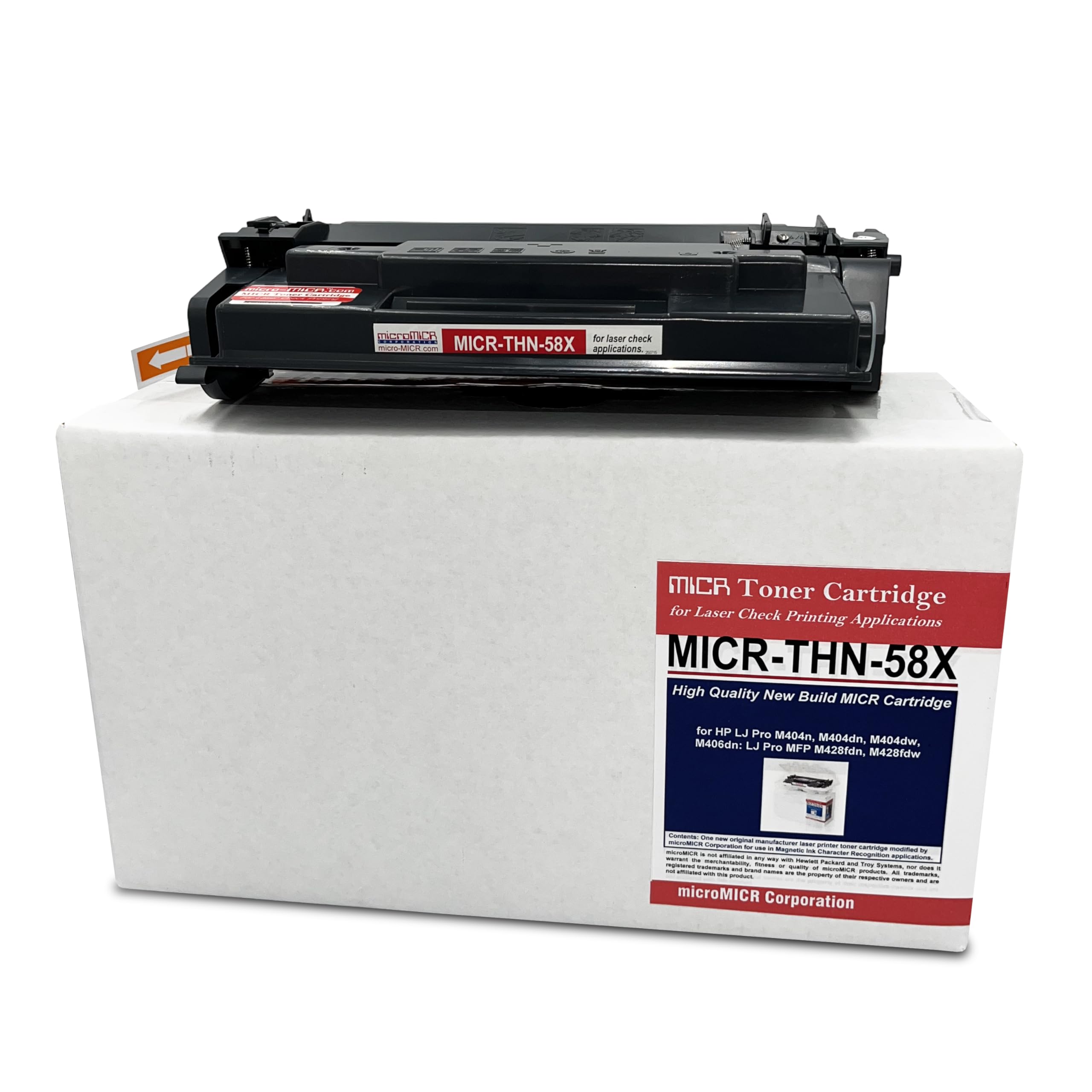 MICROMICR MICR HP CF258X HIGH QUALITY NEW BUILD TONER CARTIDGE FOR USE IN M404DN