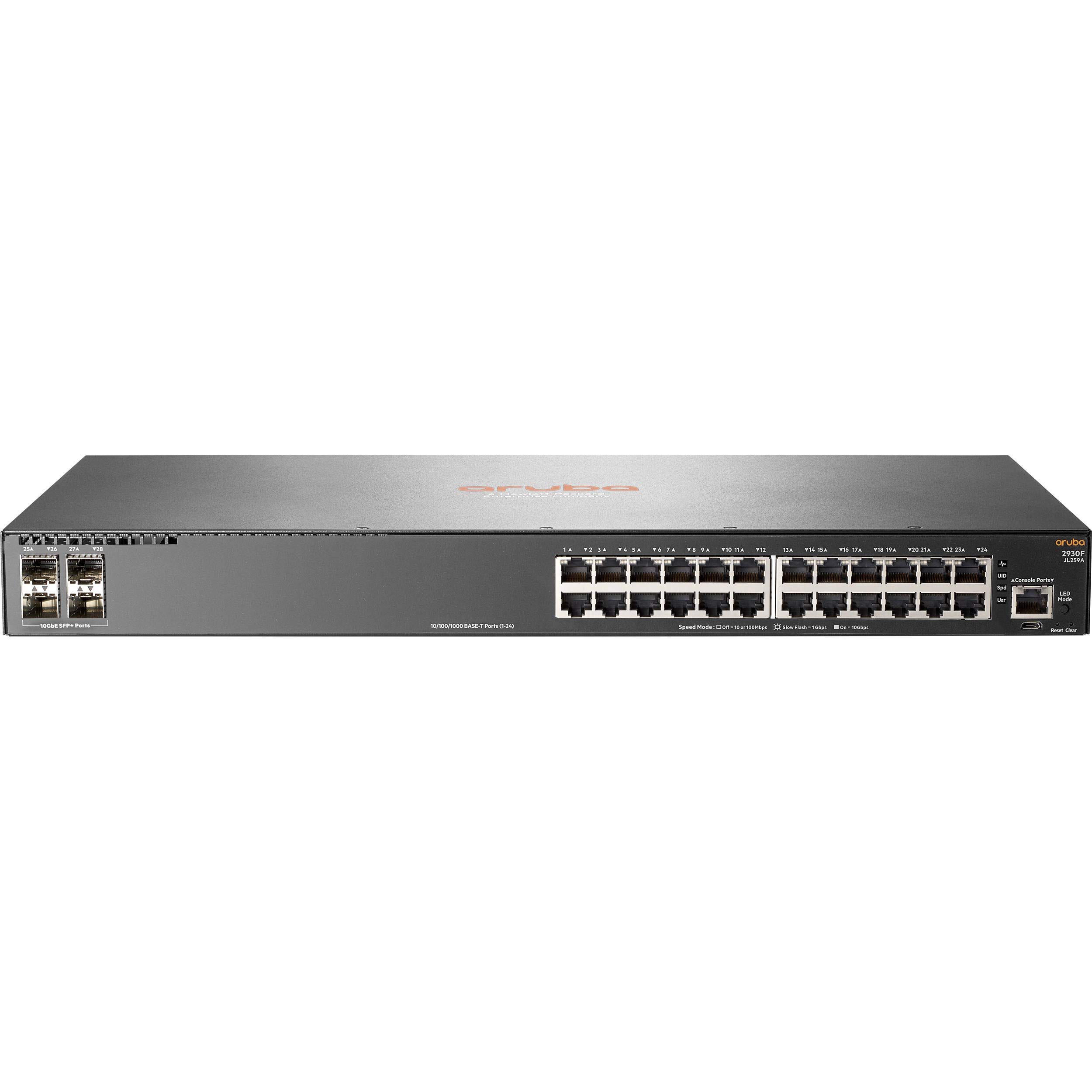 ARUBA 2930F 48G 4SFP+ SWCH U.S.
