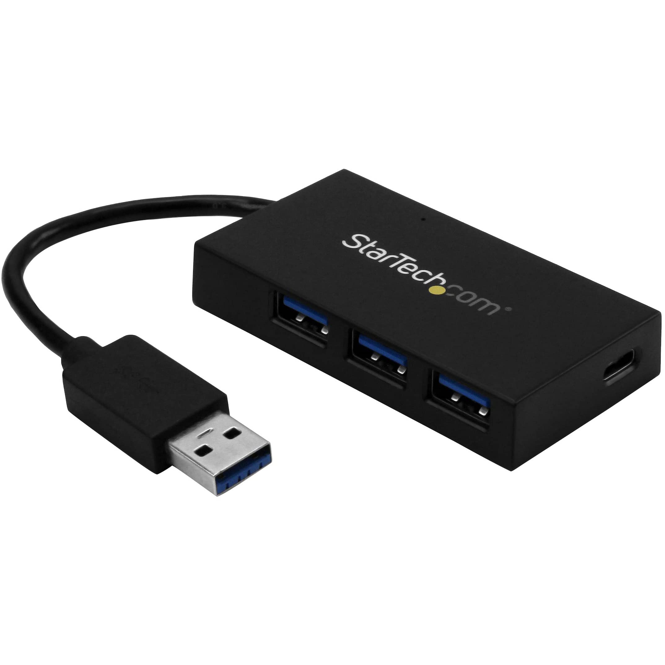 4 PORT USB 3.0 HUB  MINI LAPTOP USB EXPANSION HUB - USB SPLITTER