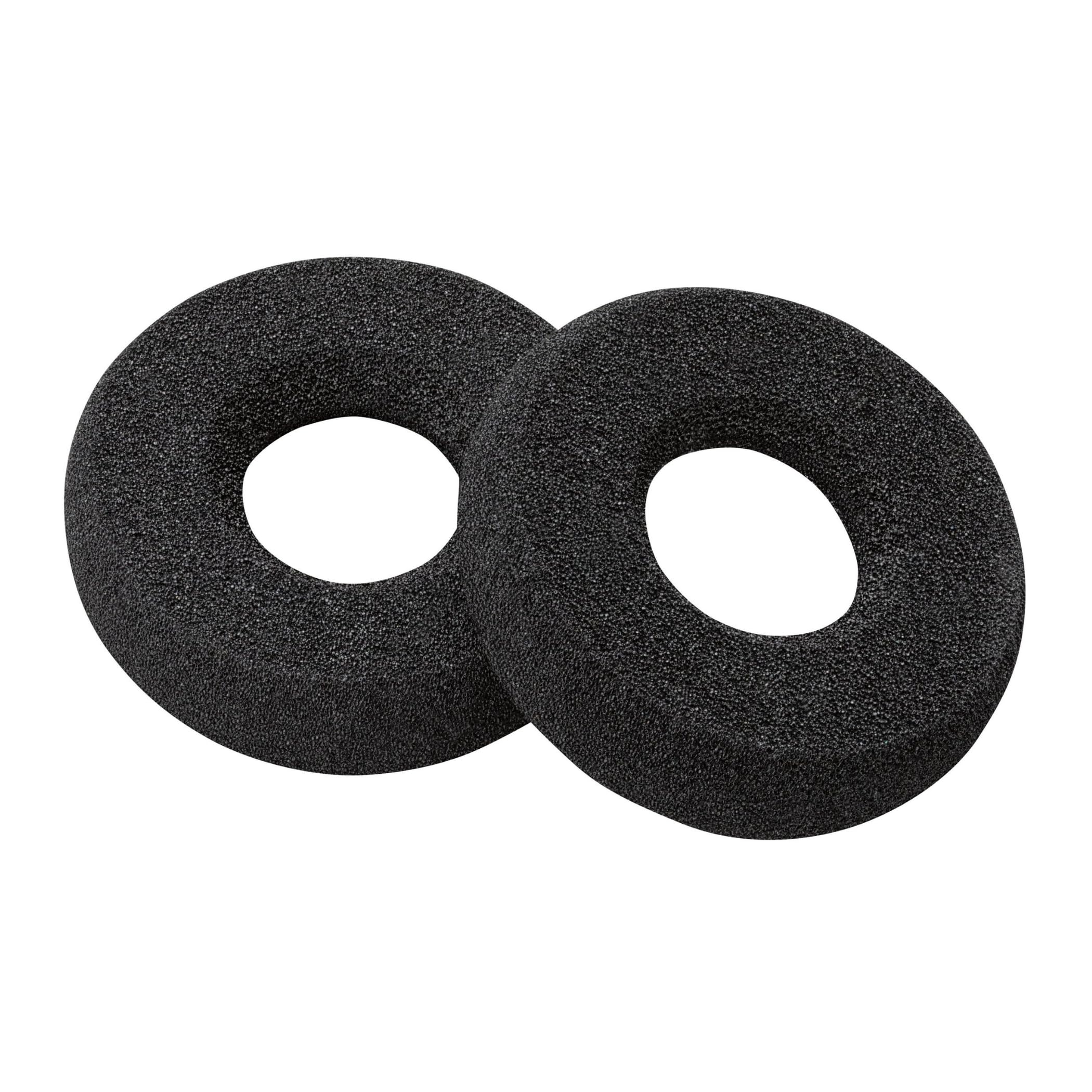 POLY SAVI 7300 LEATHERETTE EAR  CUSHIONS (2 PIECES)