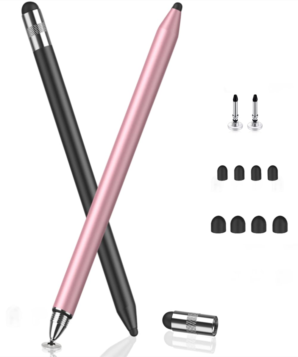 CAPACITIVE STYLUS               4.5 INCH STYLUS W/ RUBBER TIP BLCK