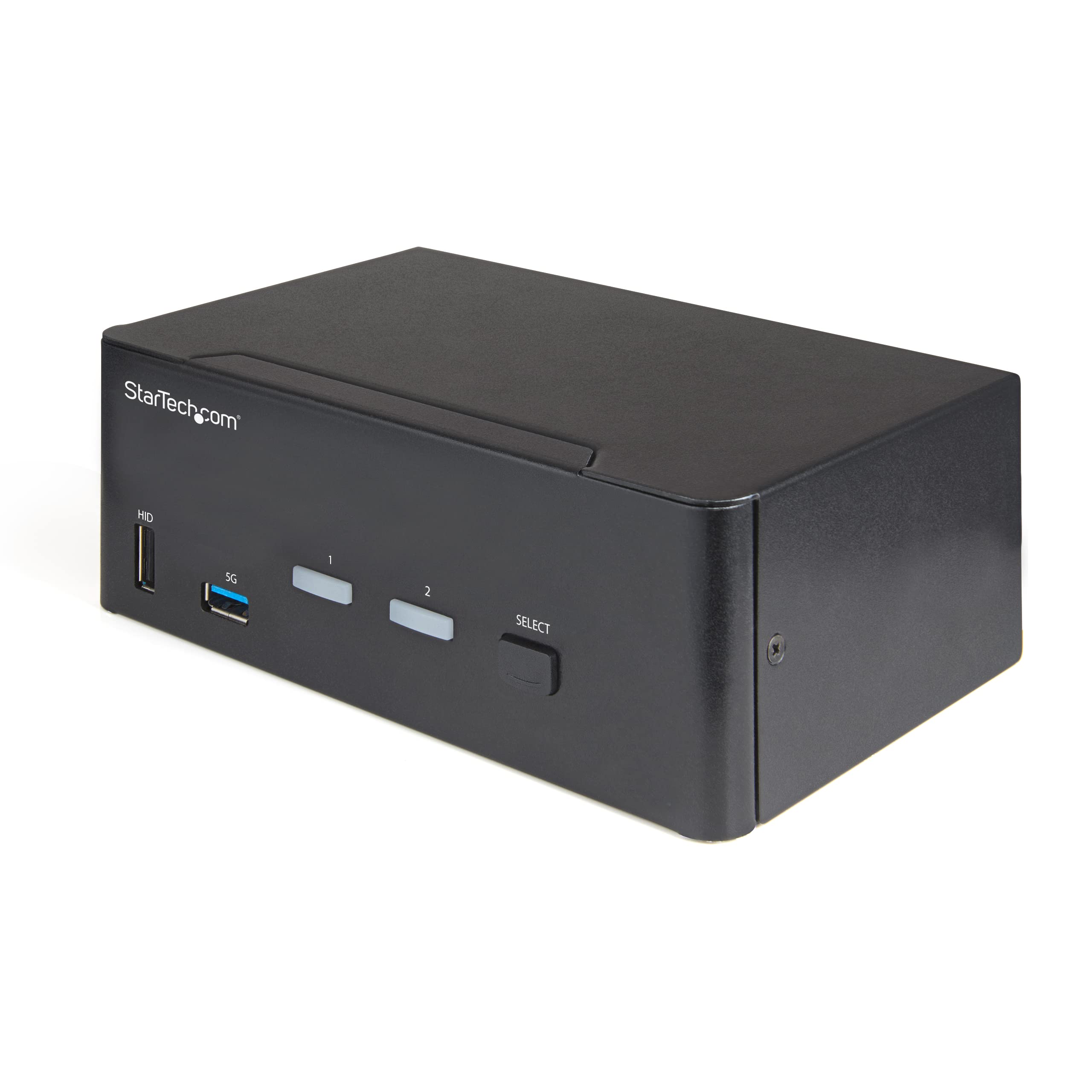 2 PORT DUAL MONITOR HDMI KVM SWITCH 4K60