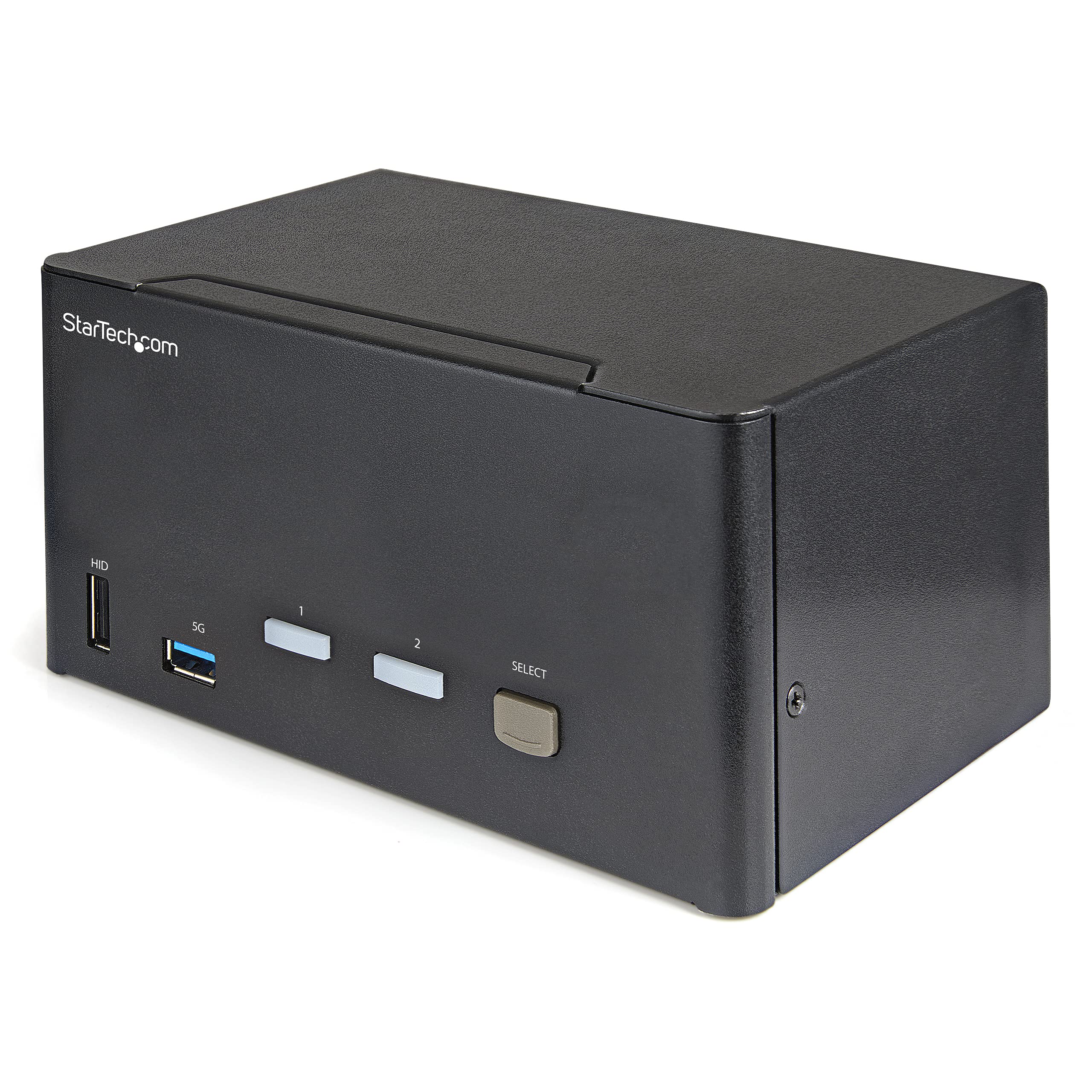 2 PORT TRIPLE MONITOR DISPLAYPORT KVM SWITCH - 4K 60HZ UHD HDR - DESKTOP DP 1.2