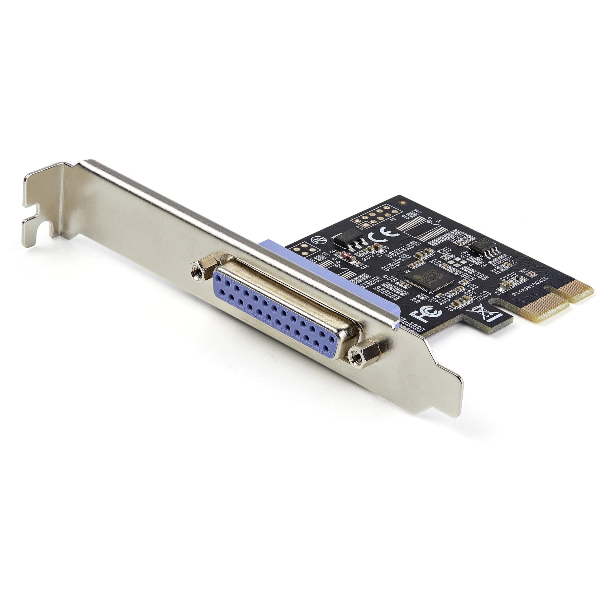 1 PORT PARALLEL PCIE CARD PCI   EXPRESS TO DB25 ADAPTER CONTROLLER