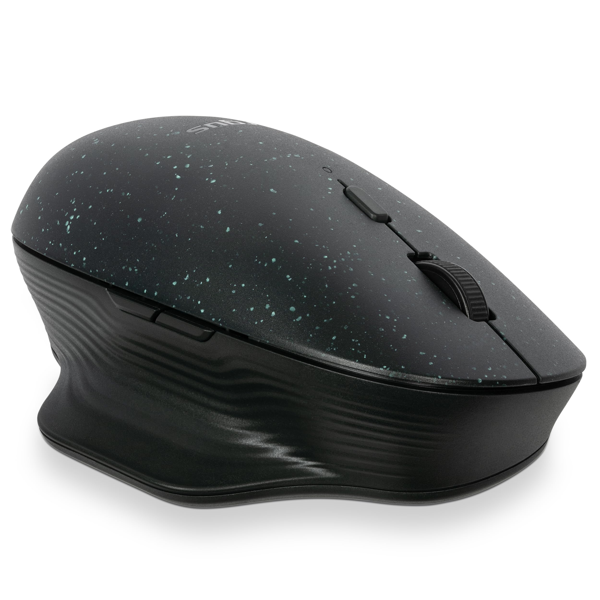 ERGOFLIP AMBIDEXTROUS ECOSMART  MOUSE BLK