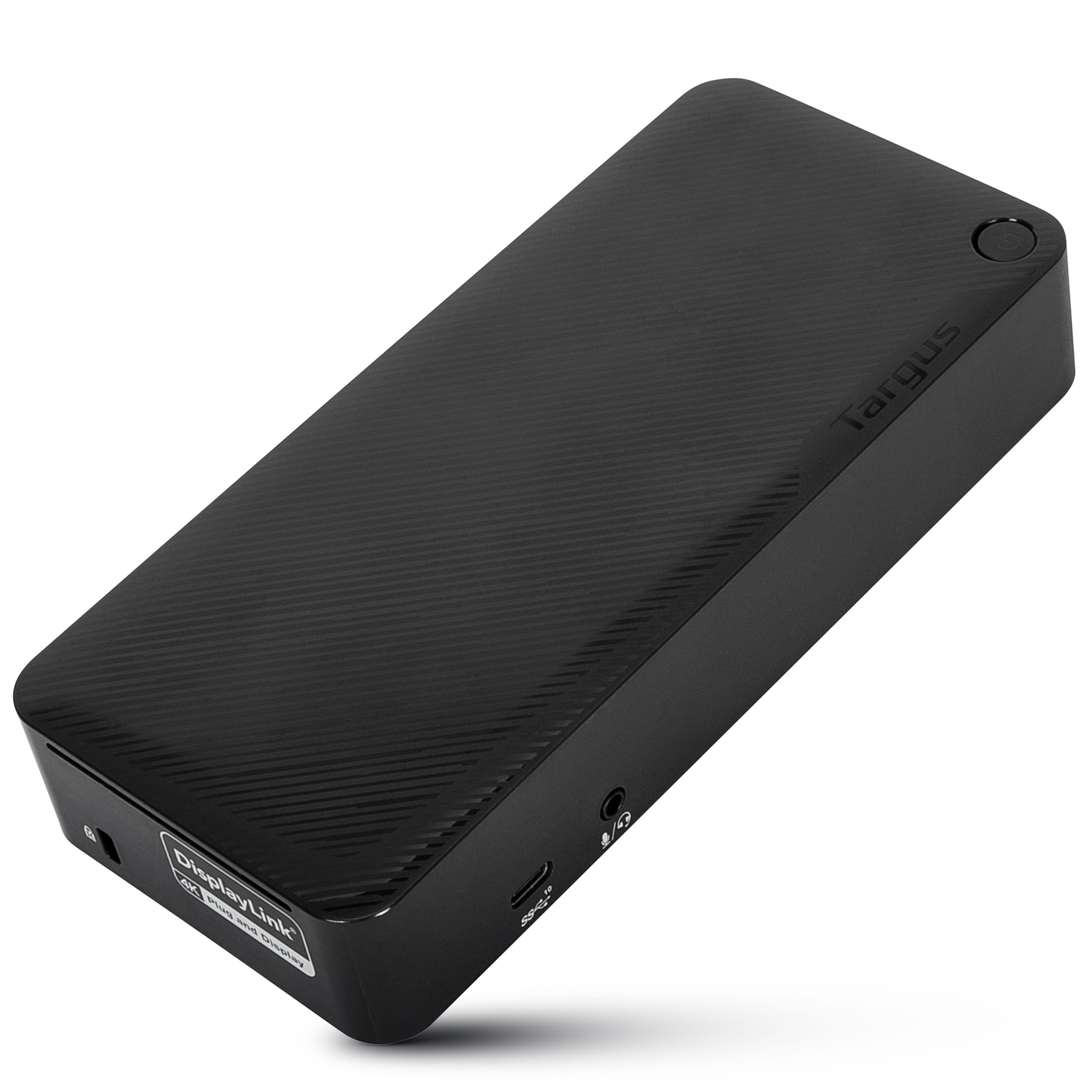 USB-C UNIVERSAL DV4K DOCKING    STATION W/ 100W POWER DELIV BLACK