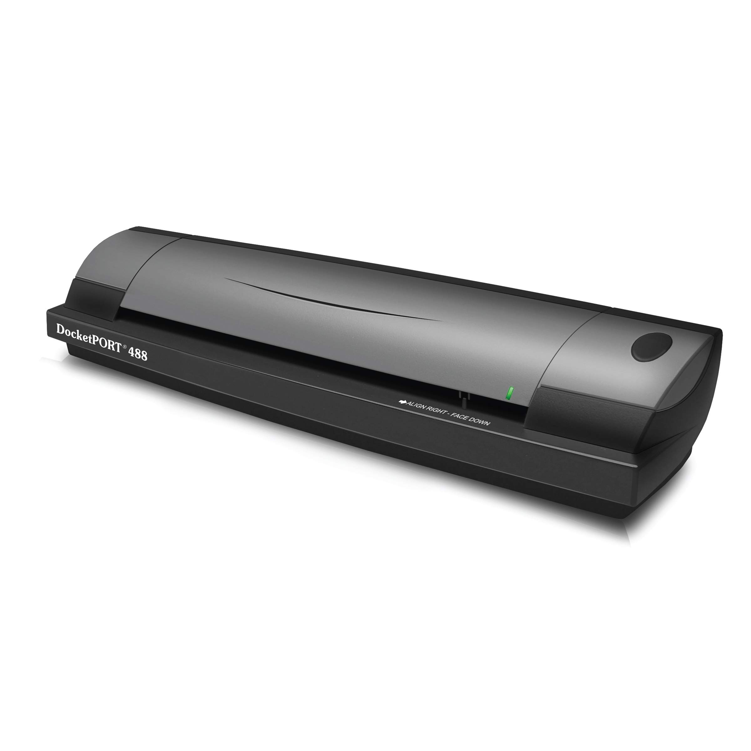 DUPLEX USB POWERED SHEET-FED CARD AND DOCUMENT SCANNER.
