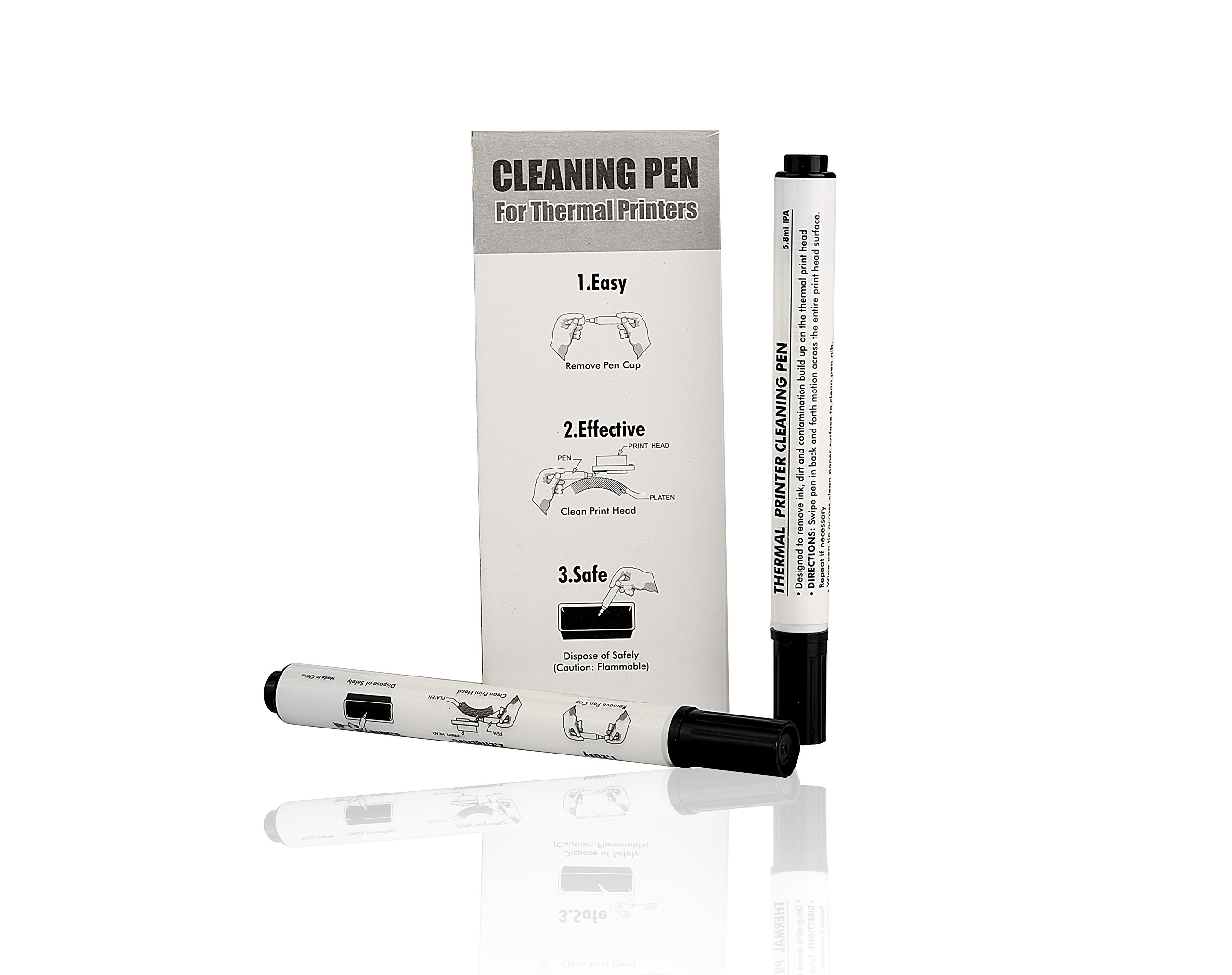 12PK PRINTHEAD CLEANING PEN     SATURATED WITH ALCOHOL