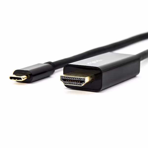 6FT USB-C TO HDMI M/M 4K CABLE  SUPPORTS UP TO 4KX2K 60HZ BLACK