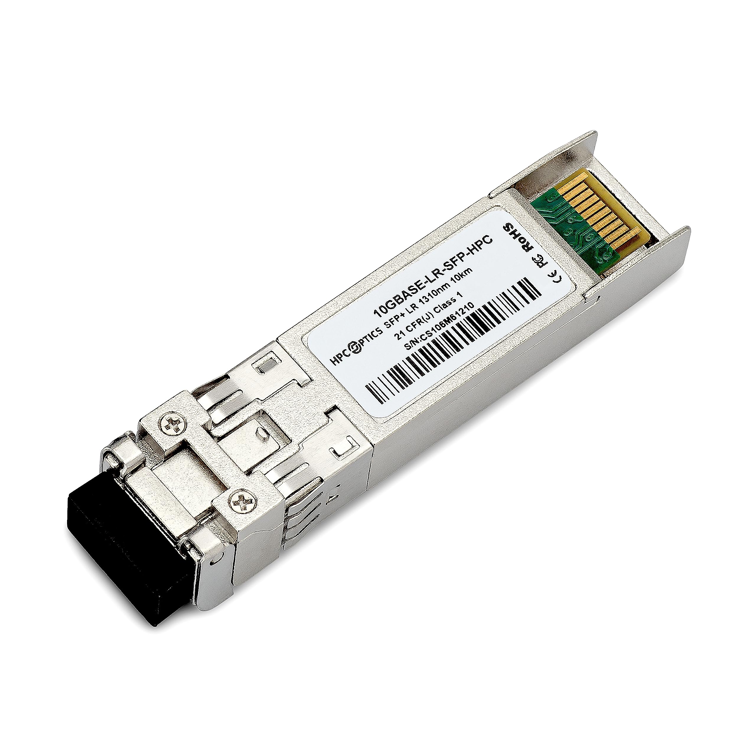 2PK SINGLE-MODE DUPLEX          OPTICAL MODULE 10G