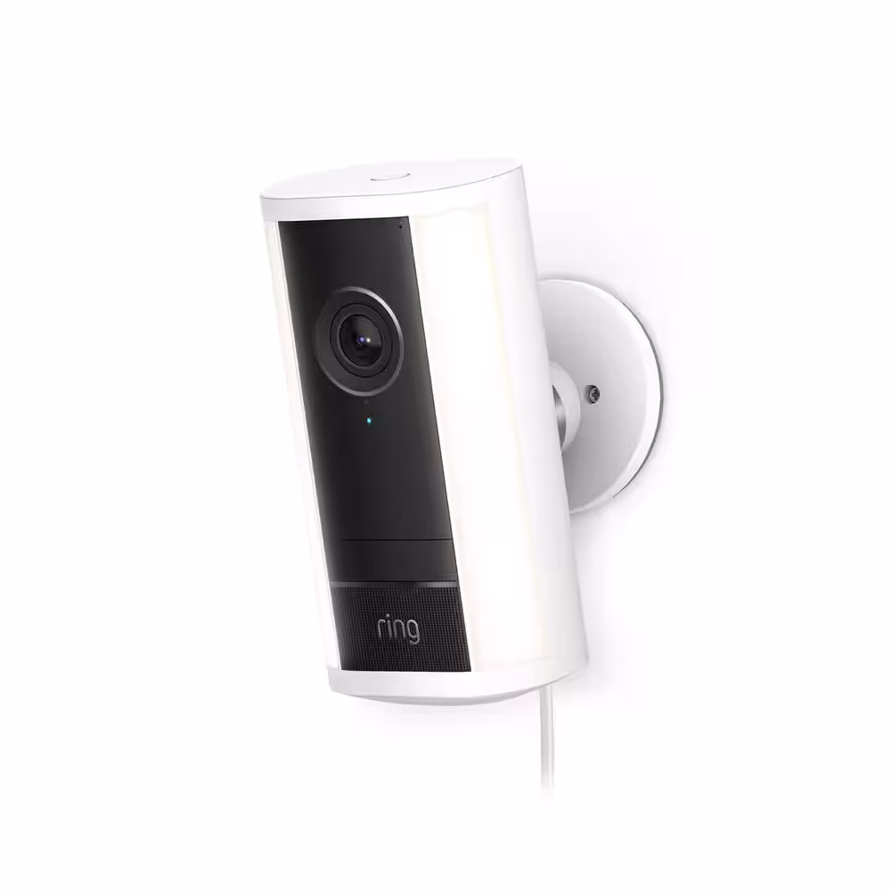 RING SPOTLIGHT CAM PRO - 4K - WHITE