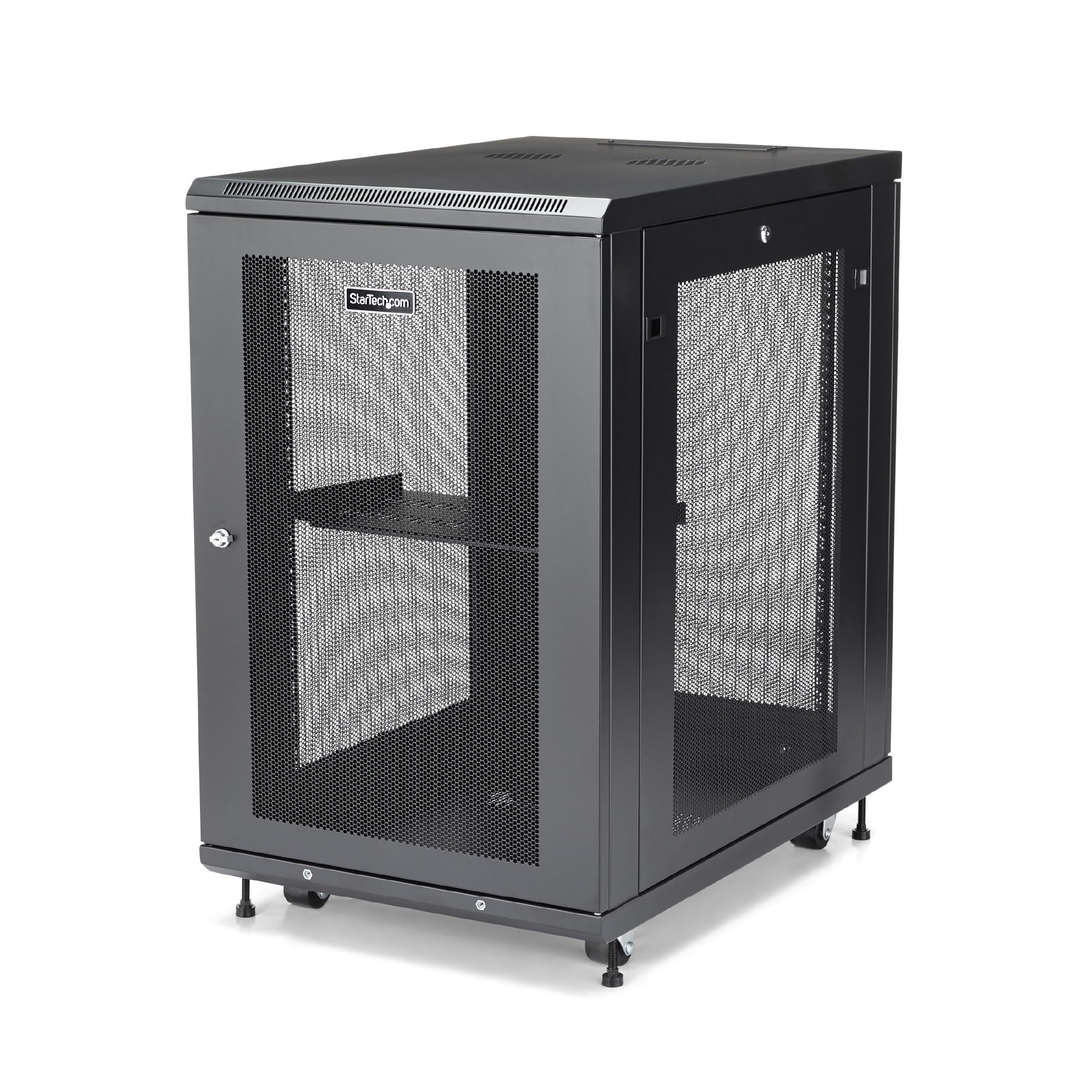 18U AV RACK CABINET ENCLOSURE   NETWORK EQUIPMENT SERVER RACK