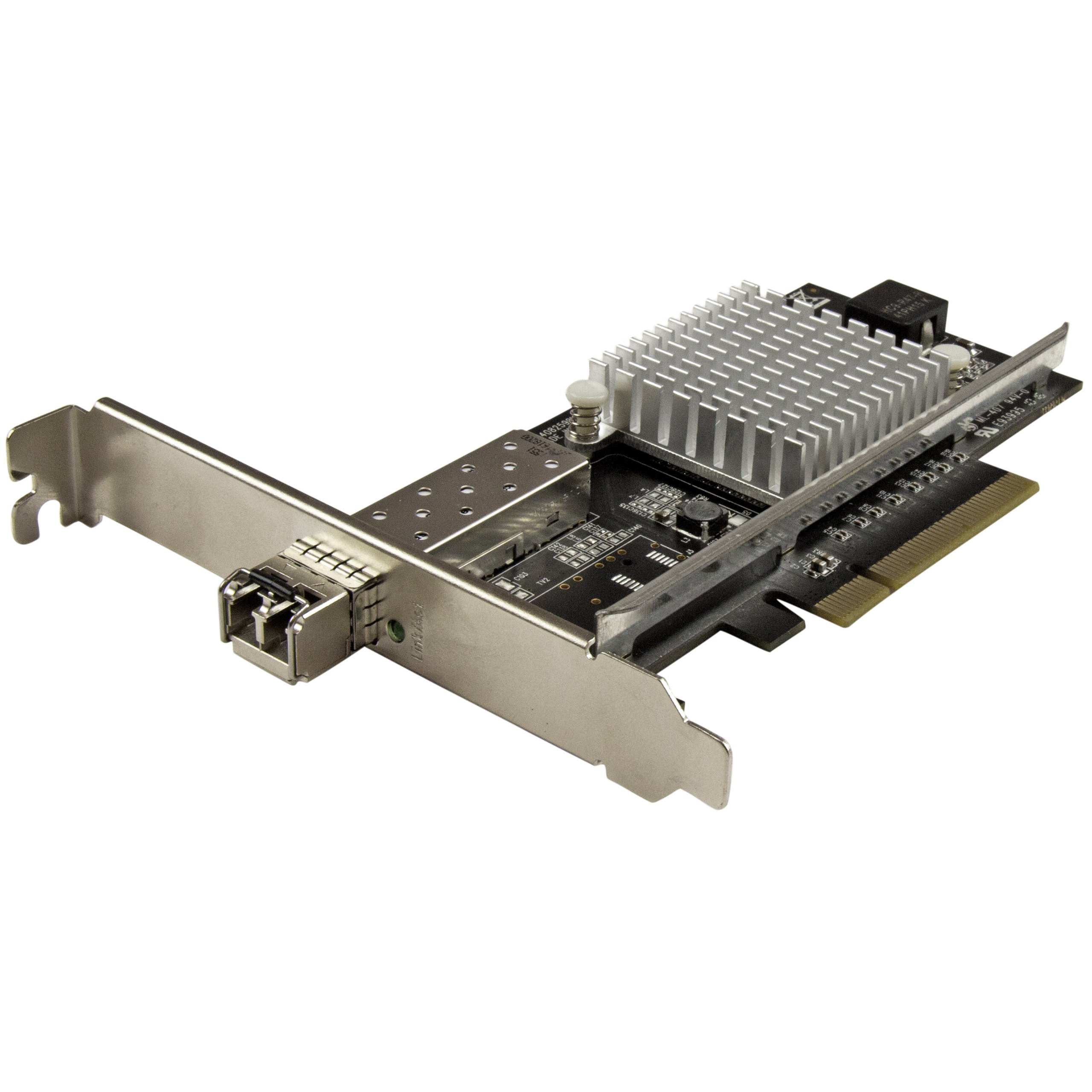 QUAD PORT SFP+ NETWORK CARD FOR MSA COMPLIANT SFP+ /DAC - 10 GIGABIT ETHERNET CA