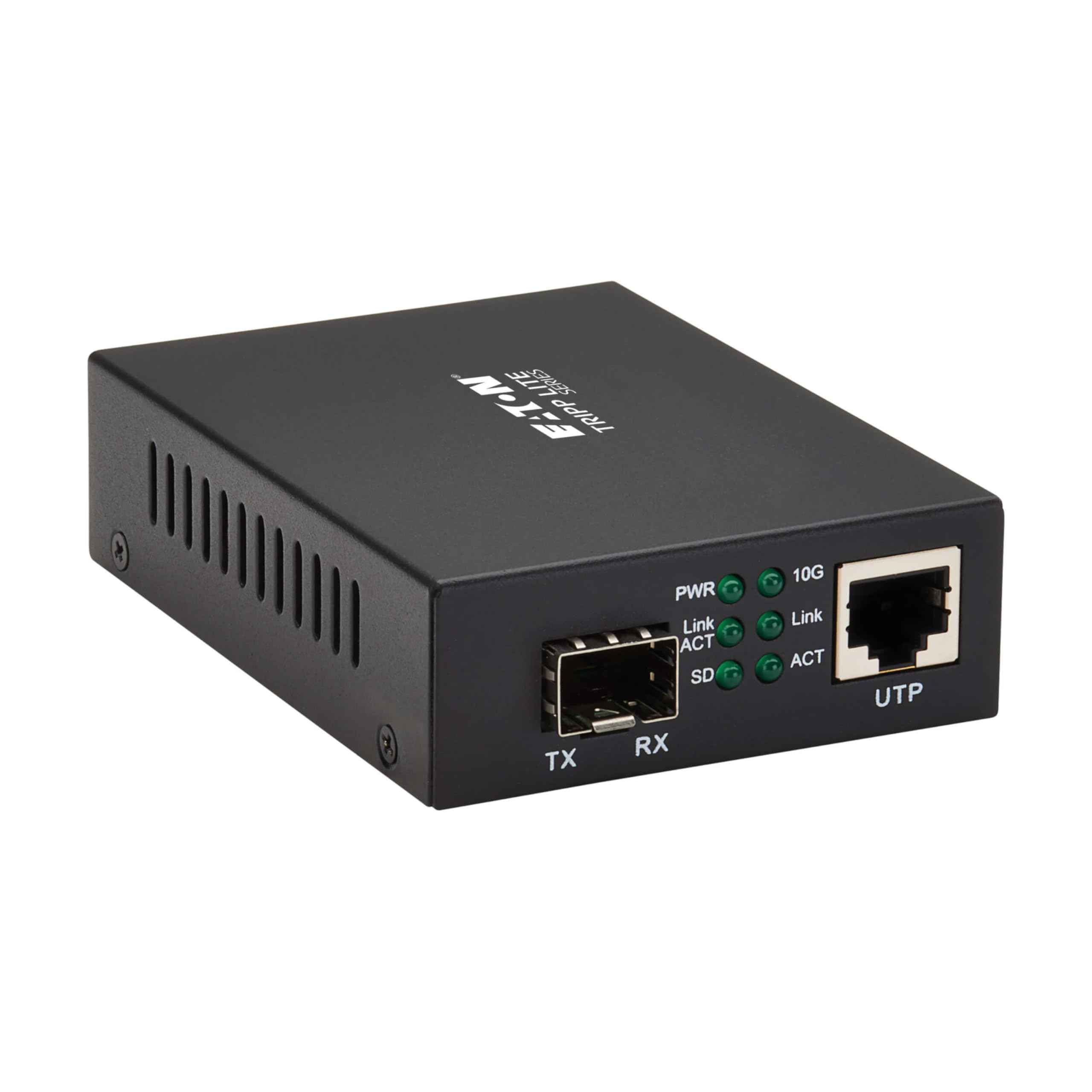 EATON TRIPP LITE SERIES GIGABIT MULTIMODE FIBER TO ETHERNET MEDIA CONVERTER, 10/