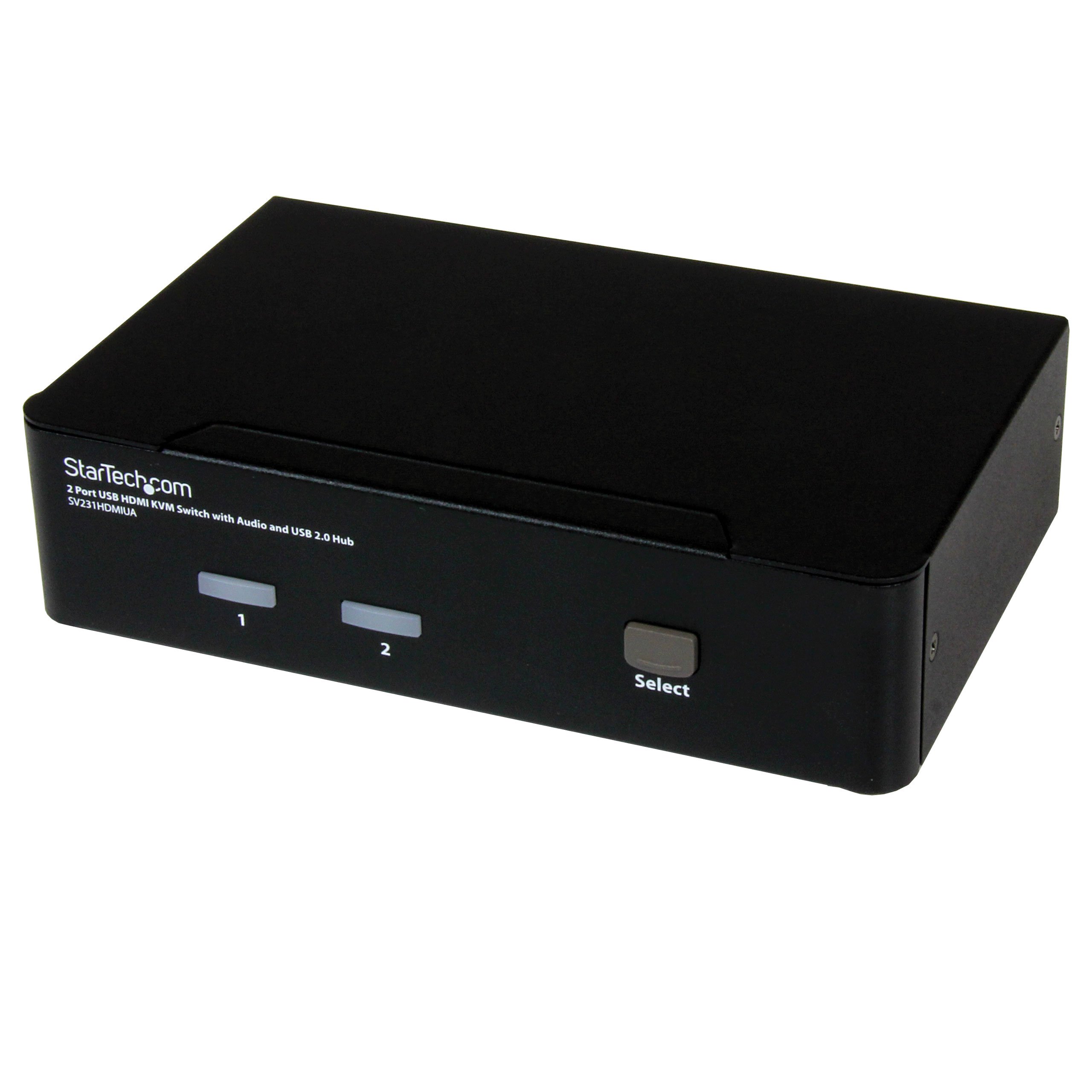 2 PORT USB HDMI KVM SWITCH W/ AUDIO