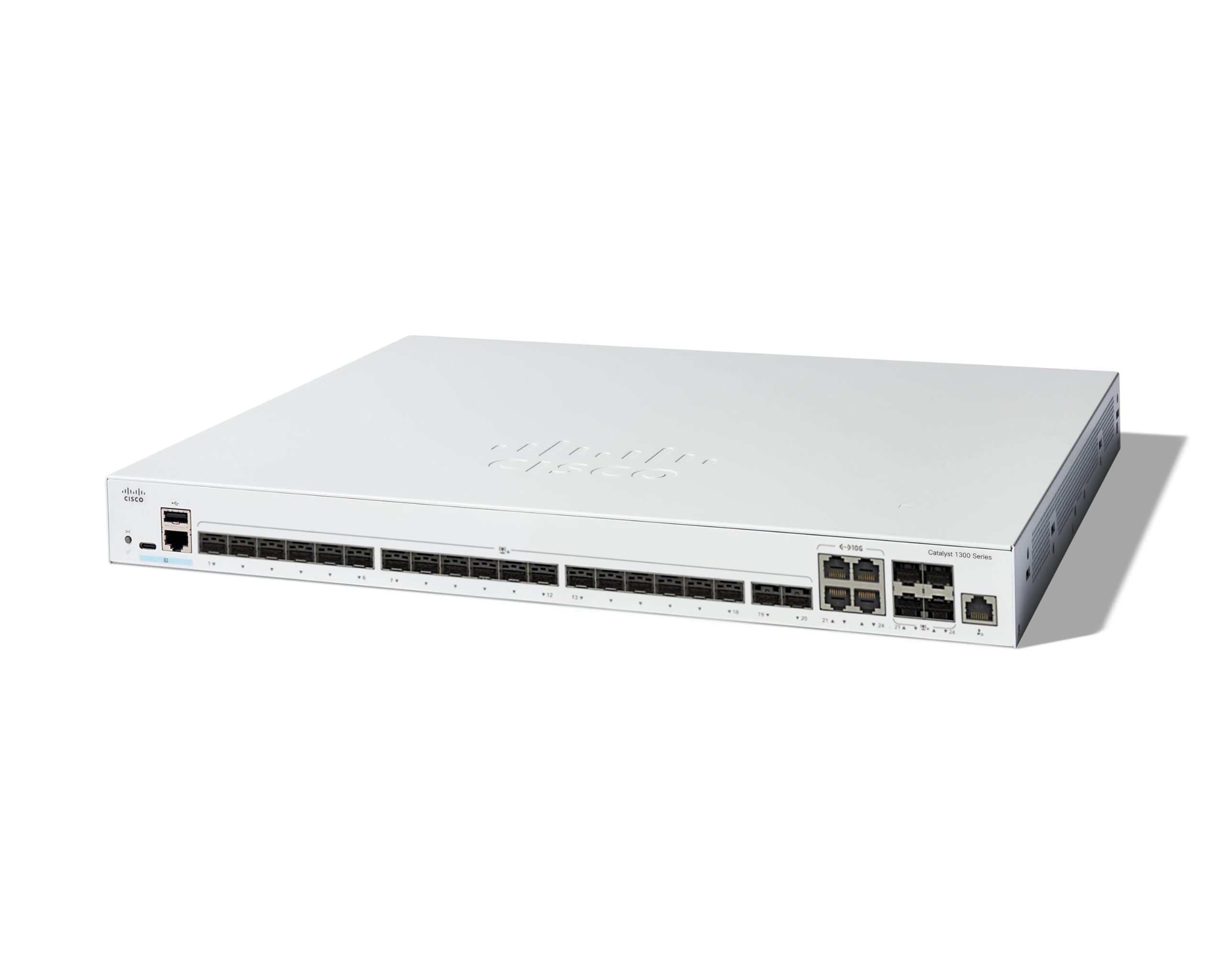 CATALYST 1300 24-PORT SFP+, 4X10GE SHARED