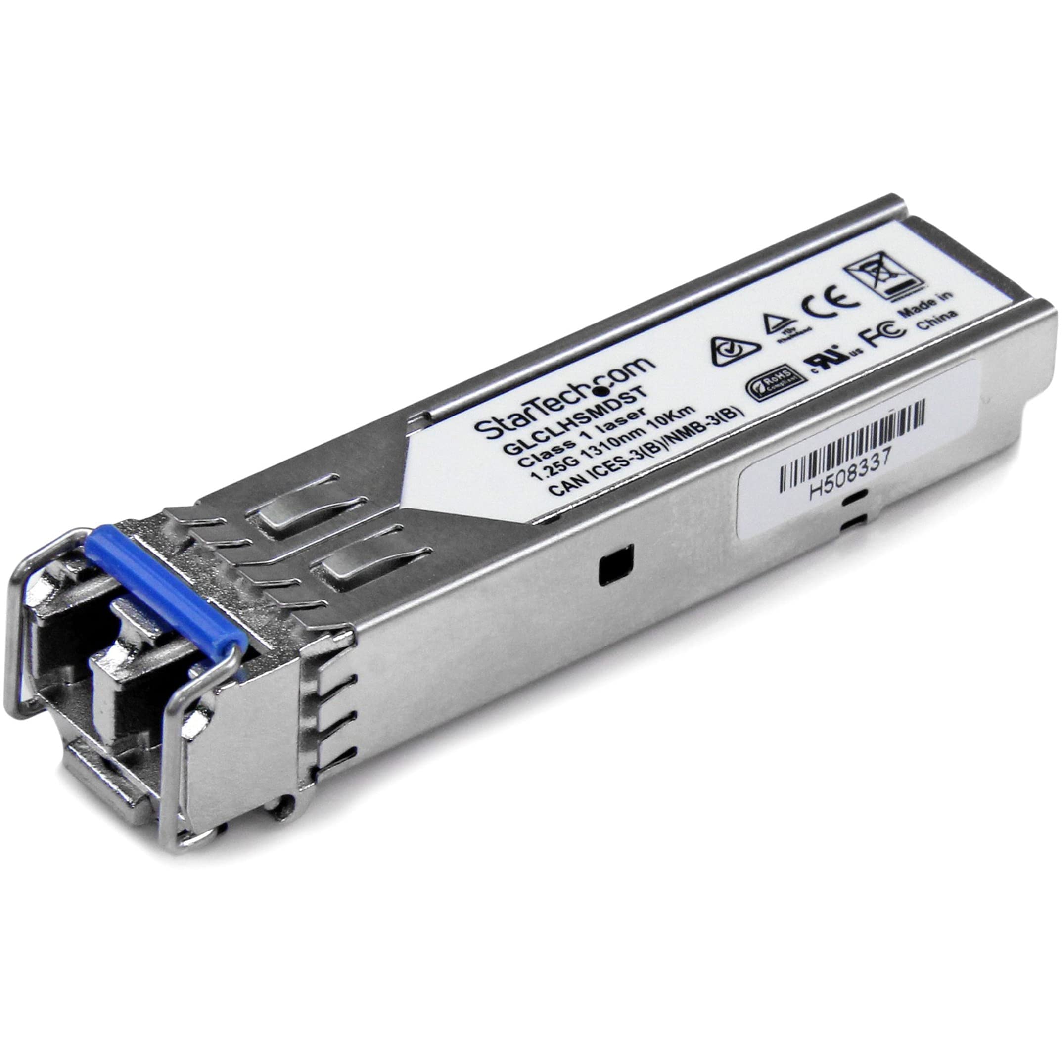 1000BASE-LX/LH SFP TRANSCEIVER MODULE, MMF/SMF, 1310NM, DOM