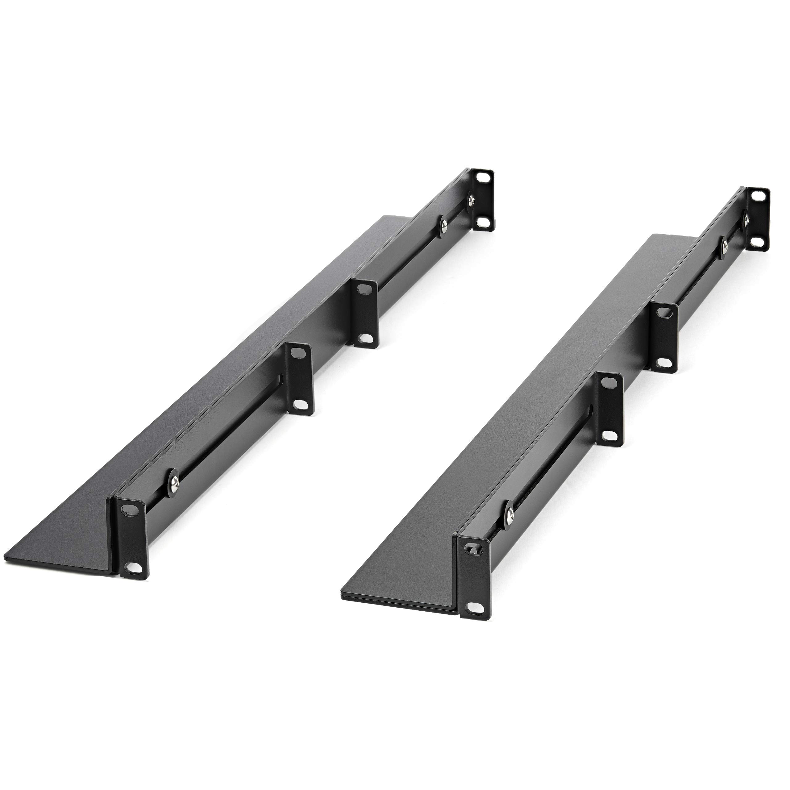 1U UNIVERSAL SERVER RACK RAILS INSTALL IN 4-POST EIA/ECA-310 NETWORK RACK/ RAIL
