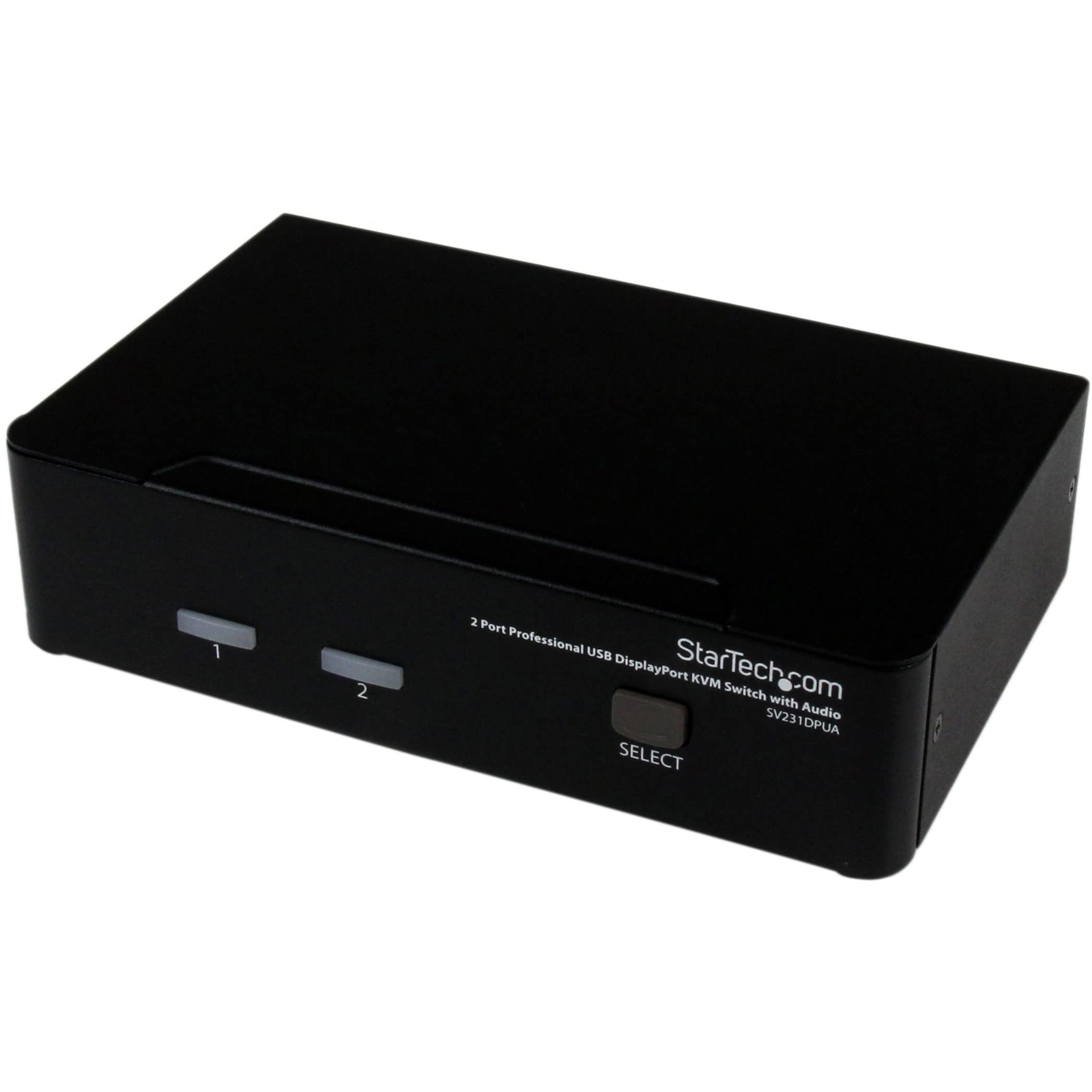 2 PORT USB DISPLAYPORT KVM SWITCH