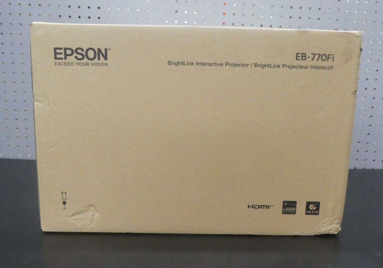 BRIGHTLINK 770FI PROJECTOR