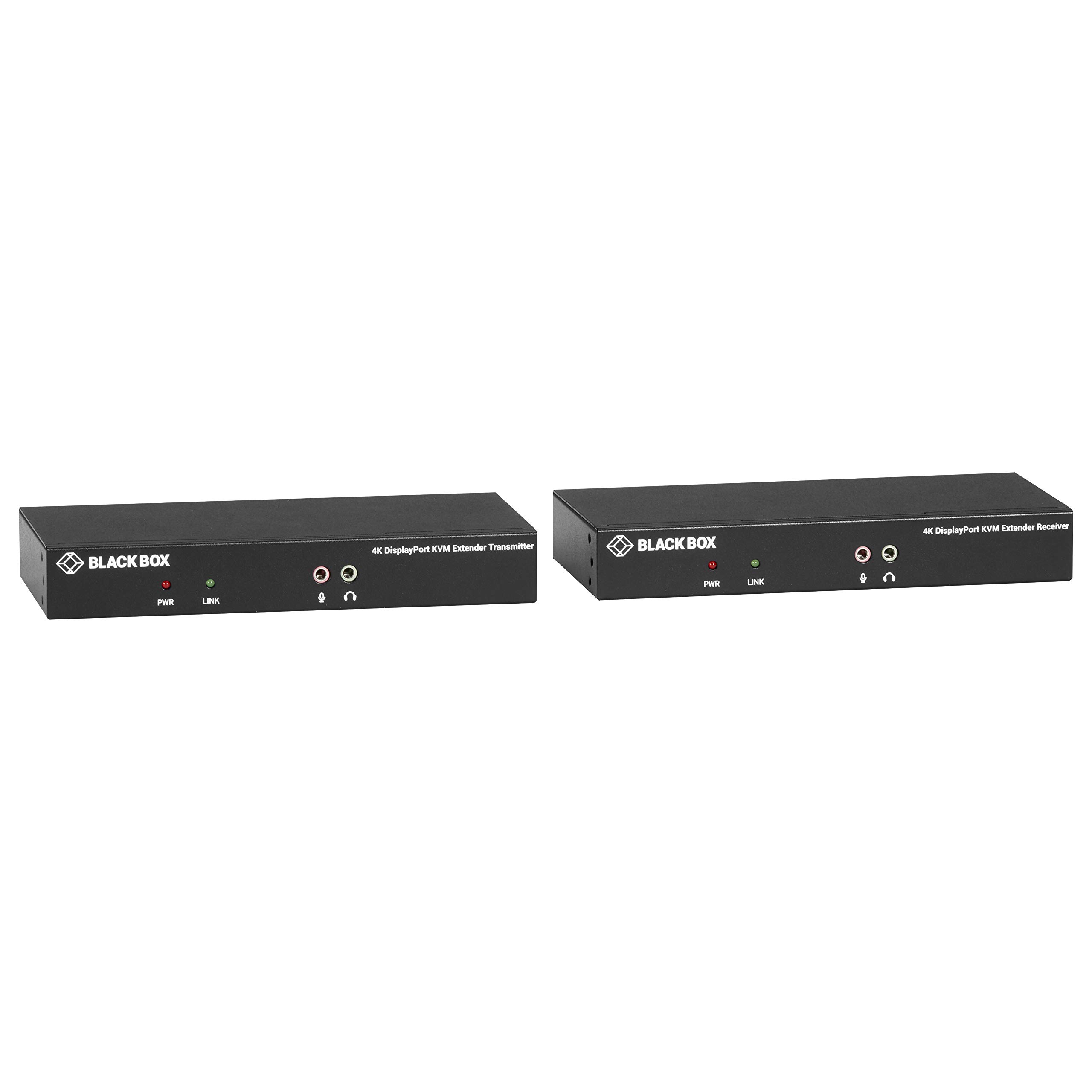 THE KVX SINGLE HEAD DISPLAYPORT KVM EXTENDER LETS YOU CONTROL A SERVER OR COMPUT