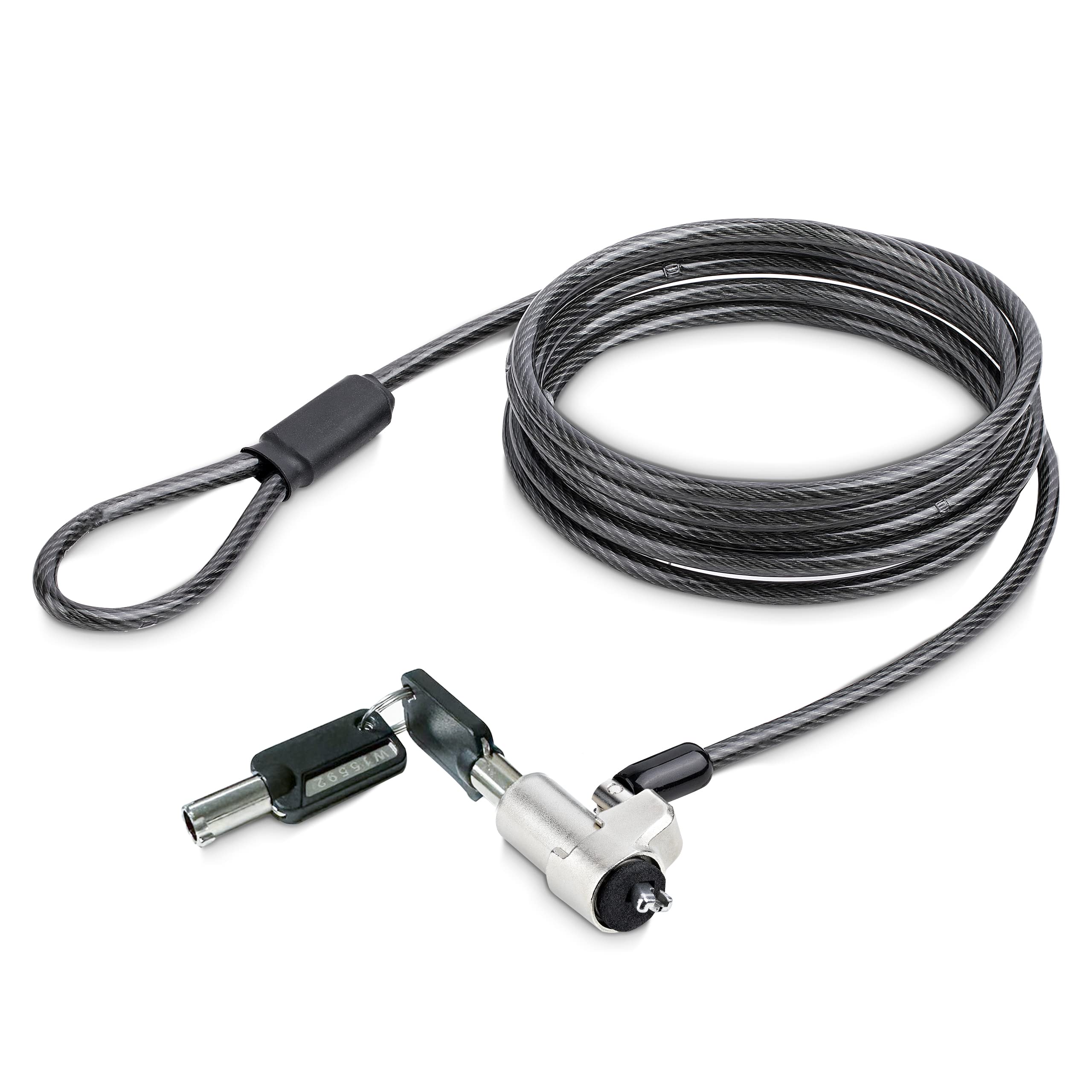 LAPTOP CABLE LOCK FOR DELL XPS  COMPATIBLE WITH NOBLE WEDGE