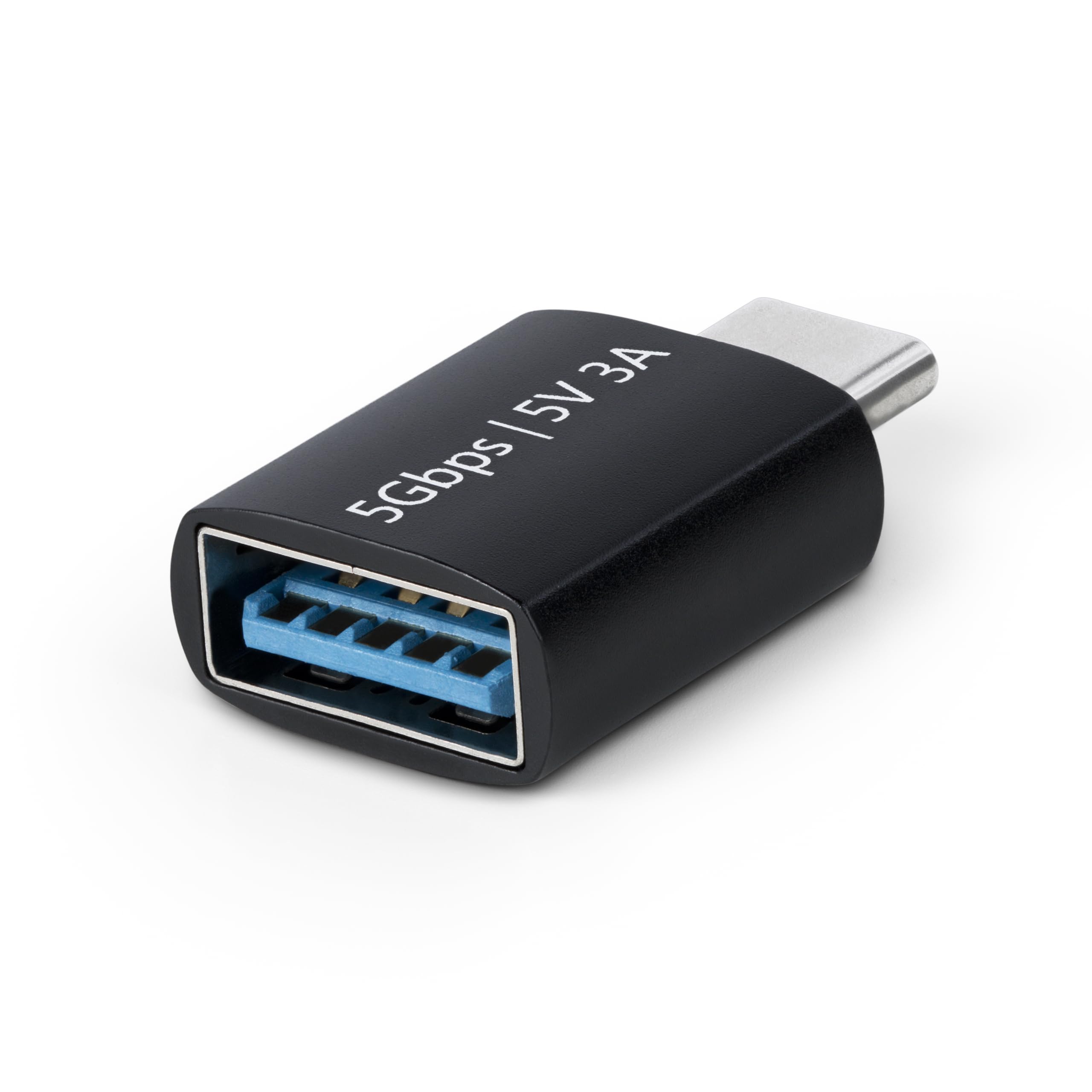 USB-C TO USB-A ADAPTER M/F      USB 5GBPS COMPACT METAL HOUSING